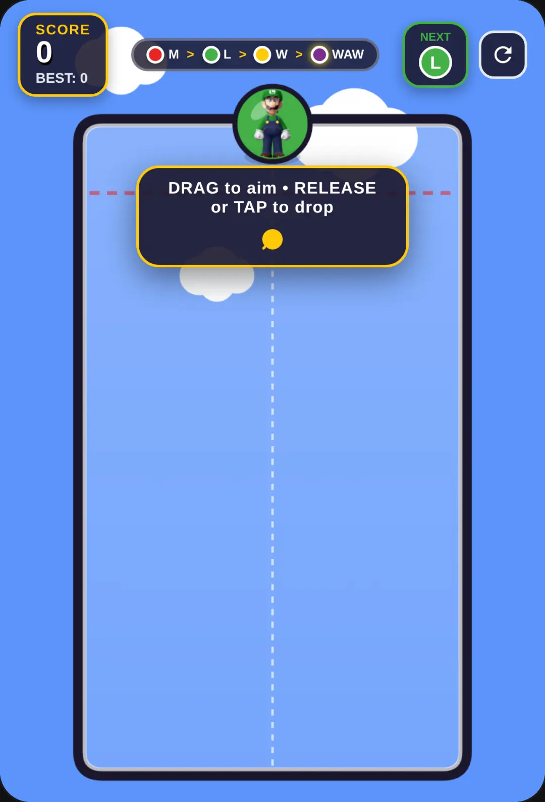 WAWARIO MERGE cover