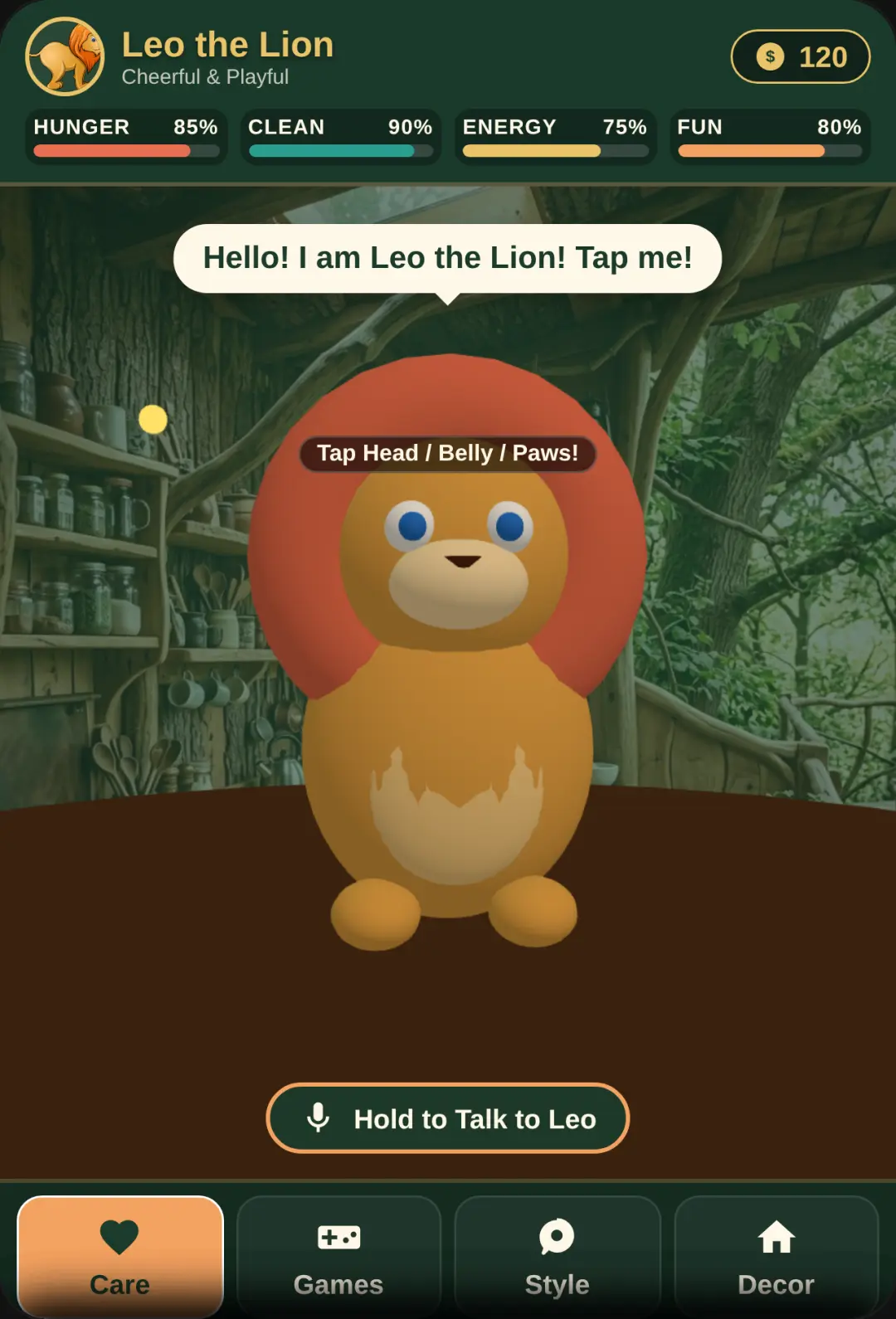 Leo the Lion cover