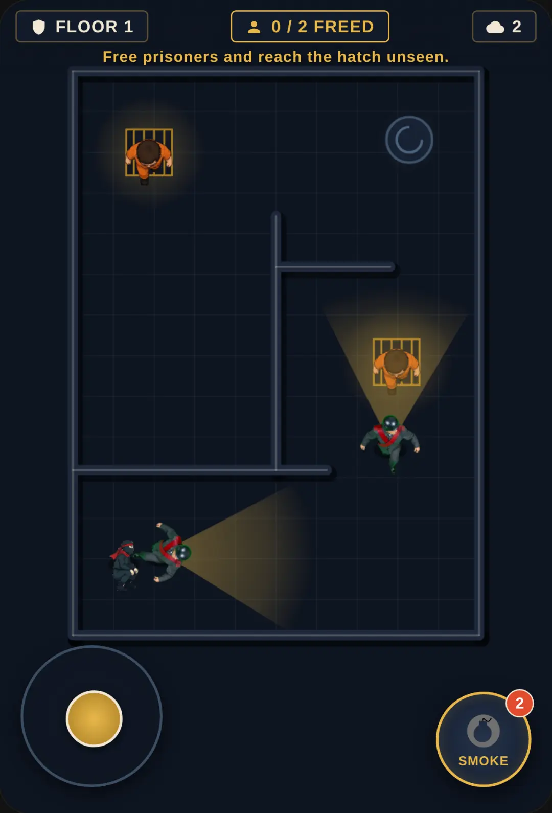 Shadow Infiltration - Ninja Stealth cover