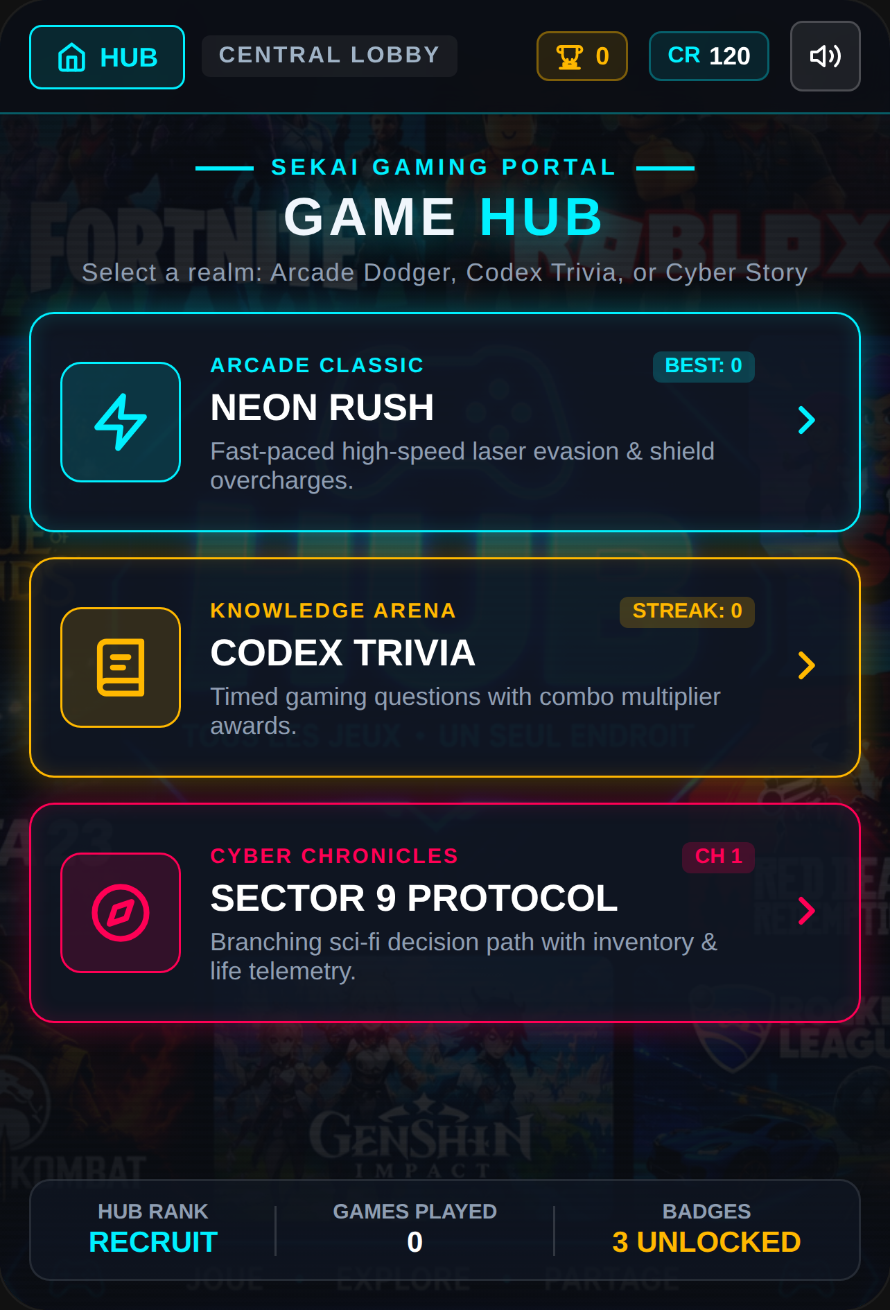 Arcade Hub cover