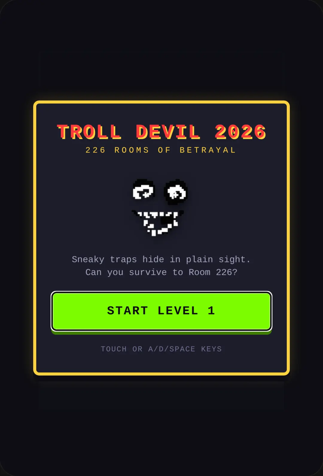 TROLL DEVIL 2026 cover
