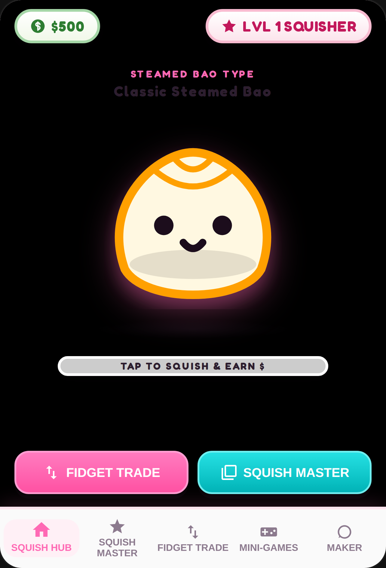 Dumpling Squish Master & Fidget Trade cover