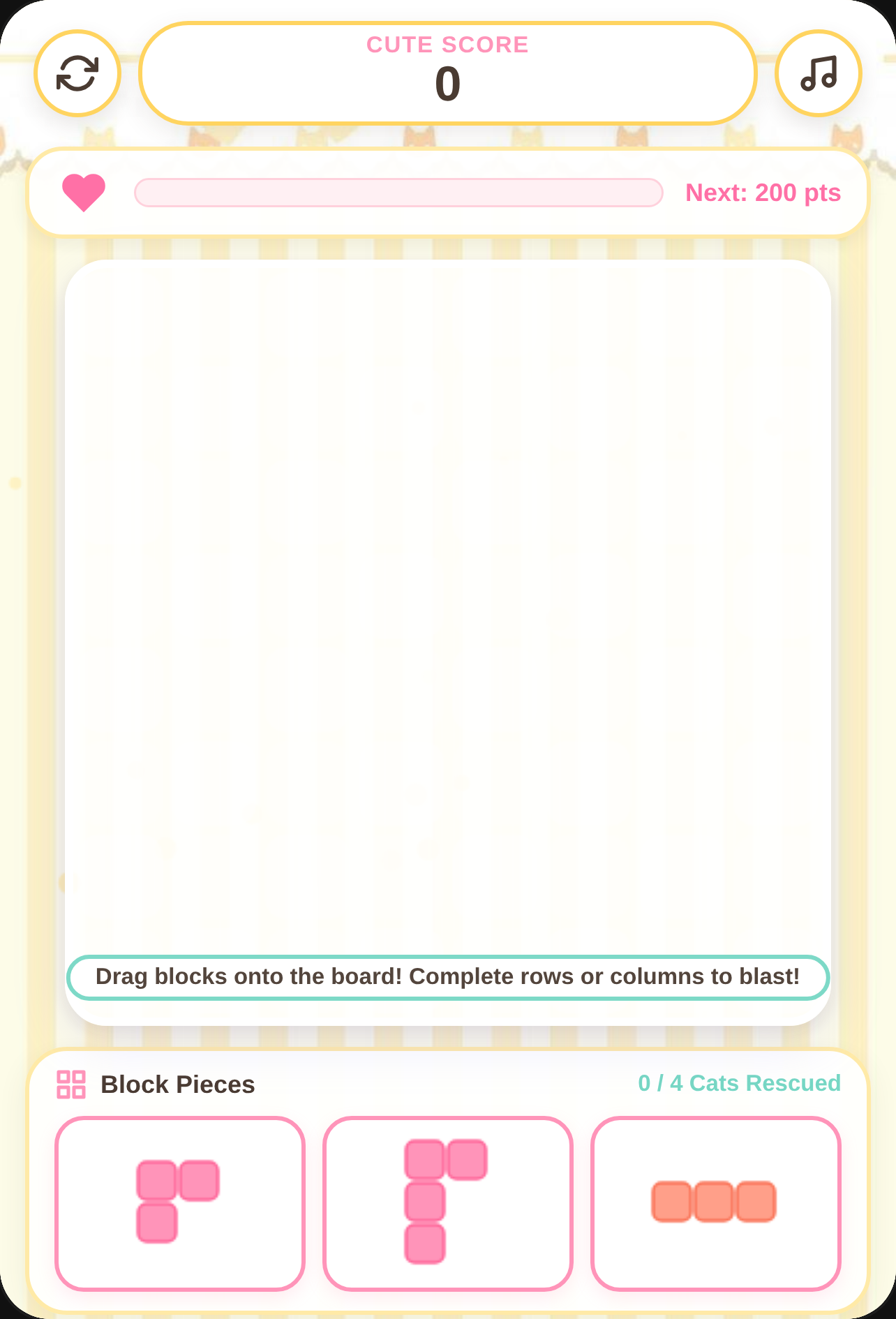 Cute Cat Block Blast cover