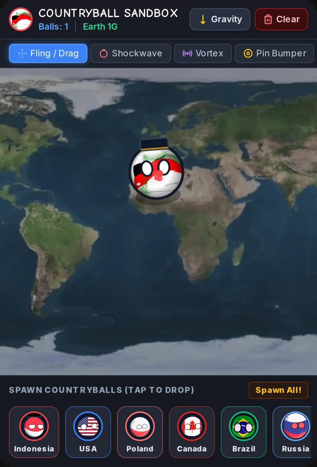 Countryball Sandbox cover