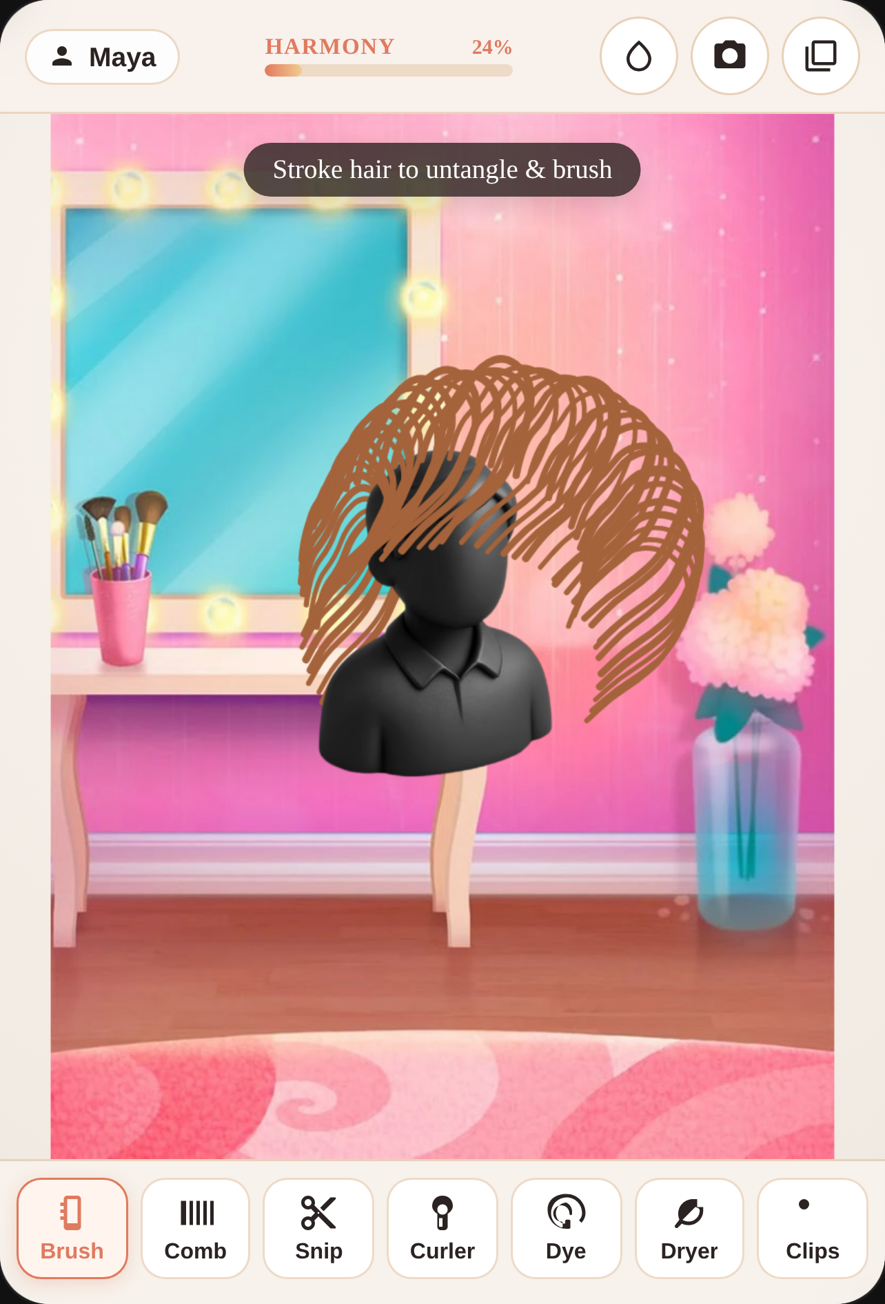 Silken Stems Salon cover