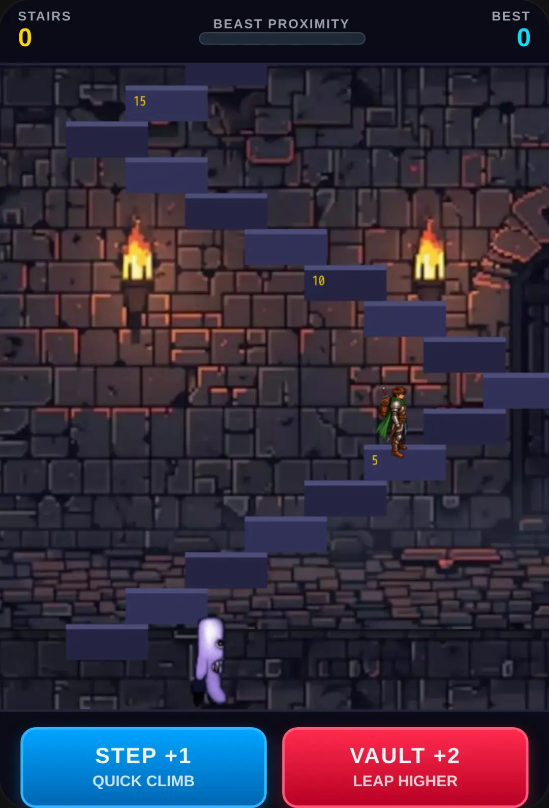 Stair Escape - Monster Chase cover