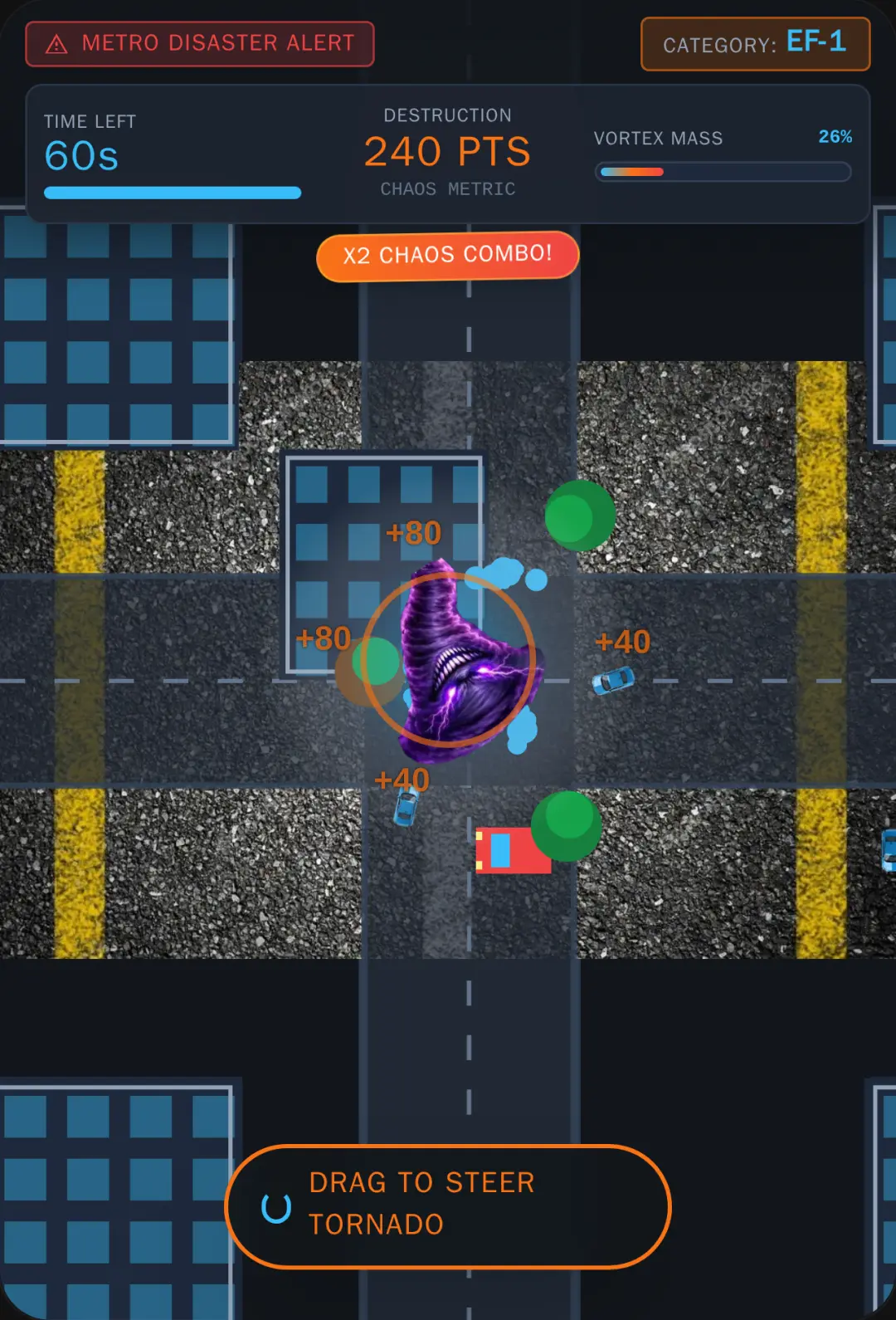 Tornado Simulator: Downtown Chaos cover