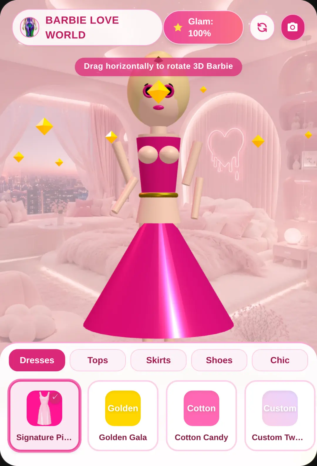 Barbie Love World 3D cover