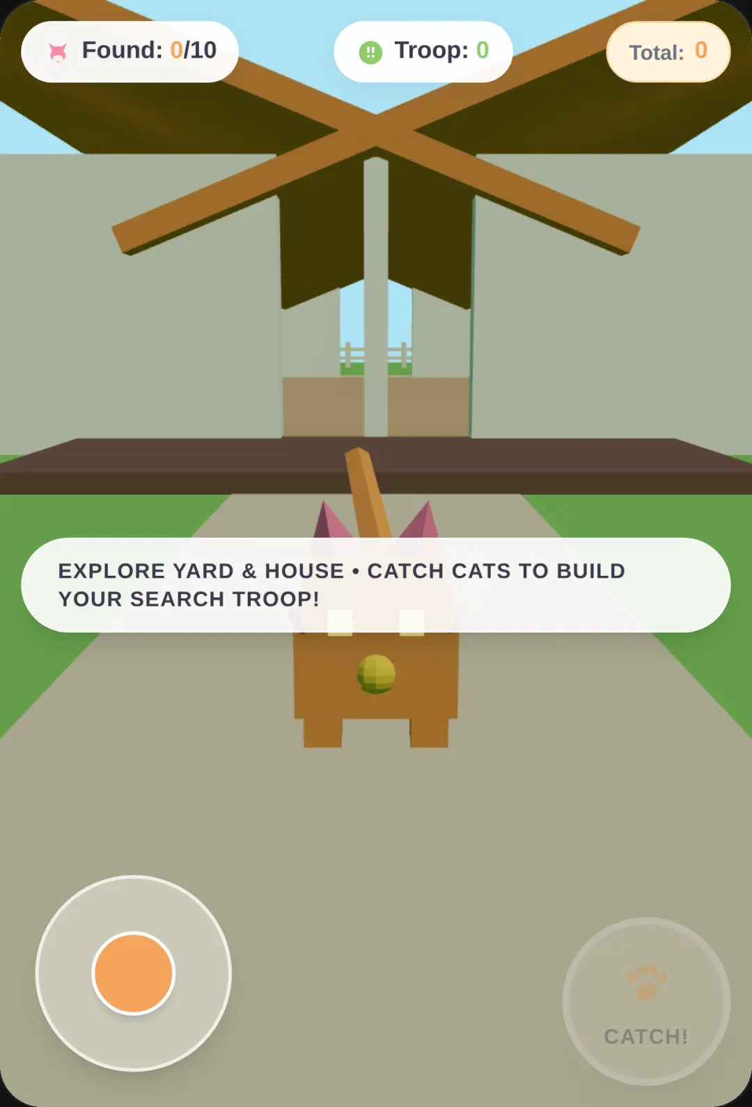 Cat Hide & Seek 3D cover