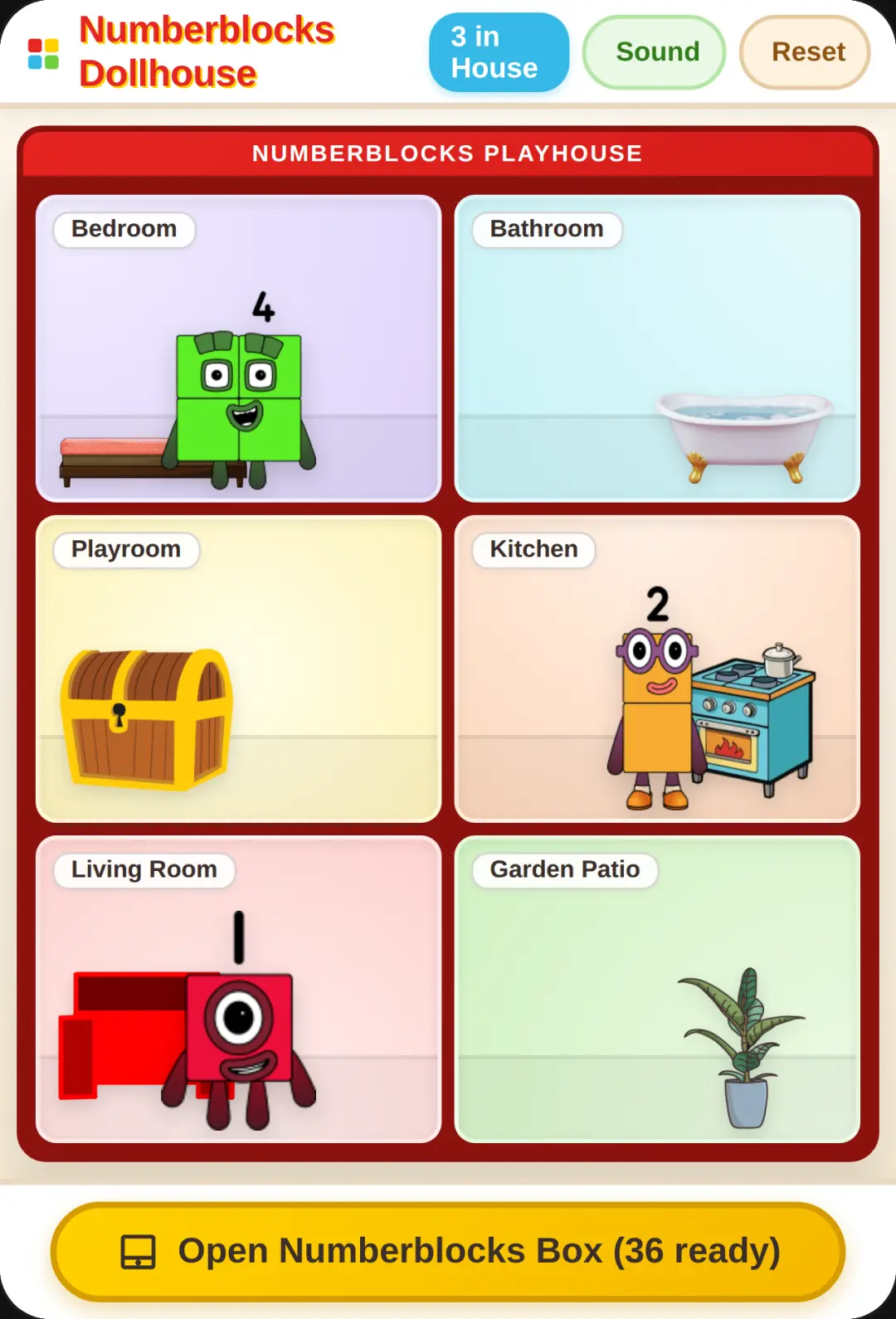 Numberblocks Dollhouse cover