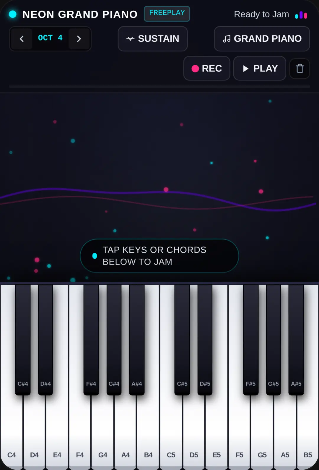 Neon Studio Piano cover