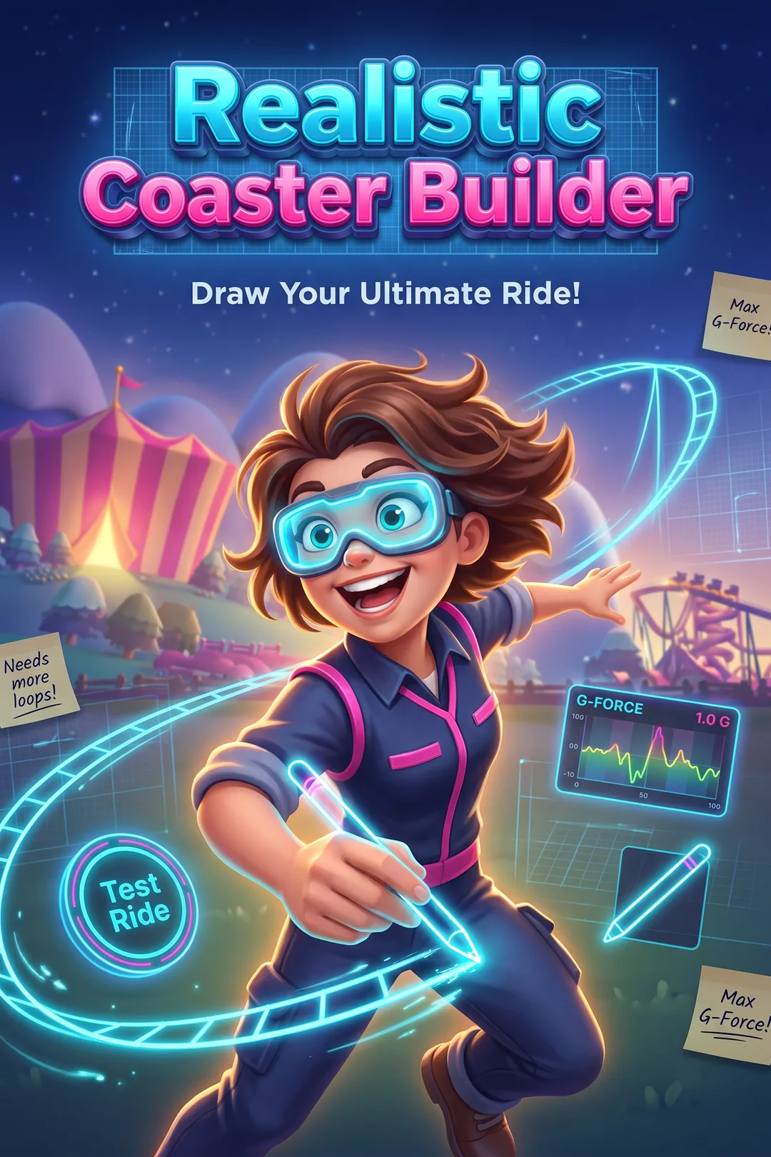 Realistic Coaster Builder