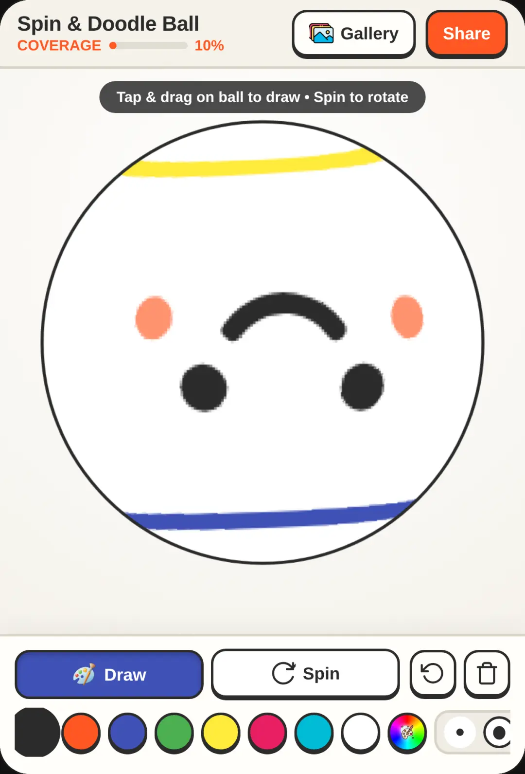Spin & Doodle Ball cover