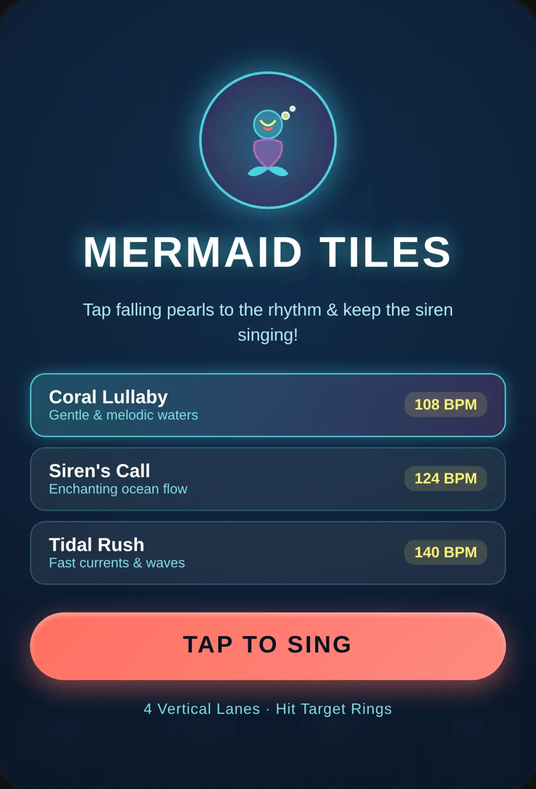 Mermaid Melody cover