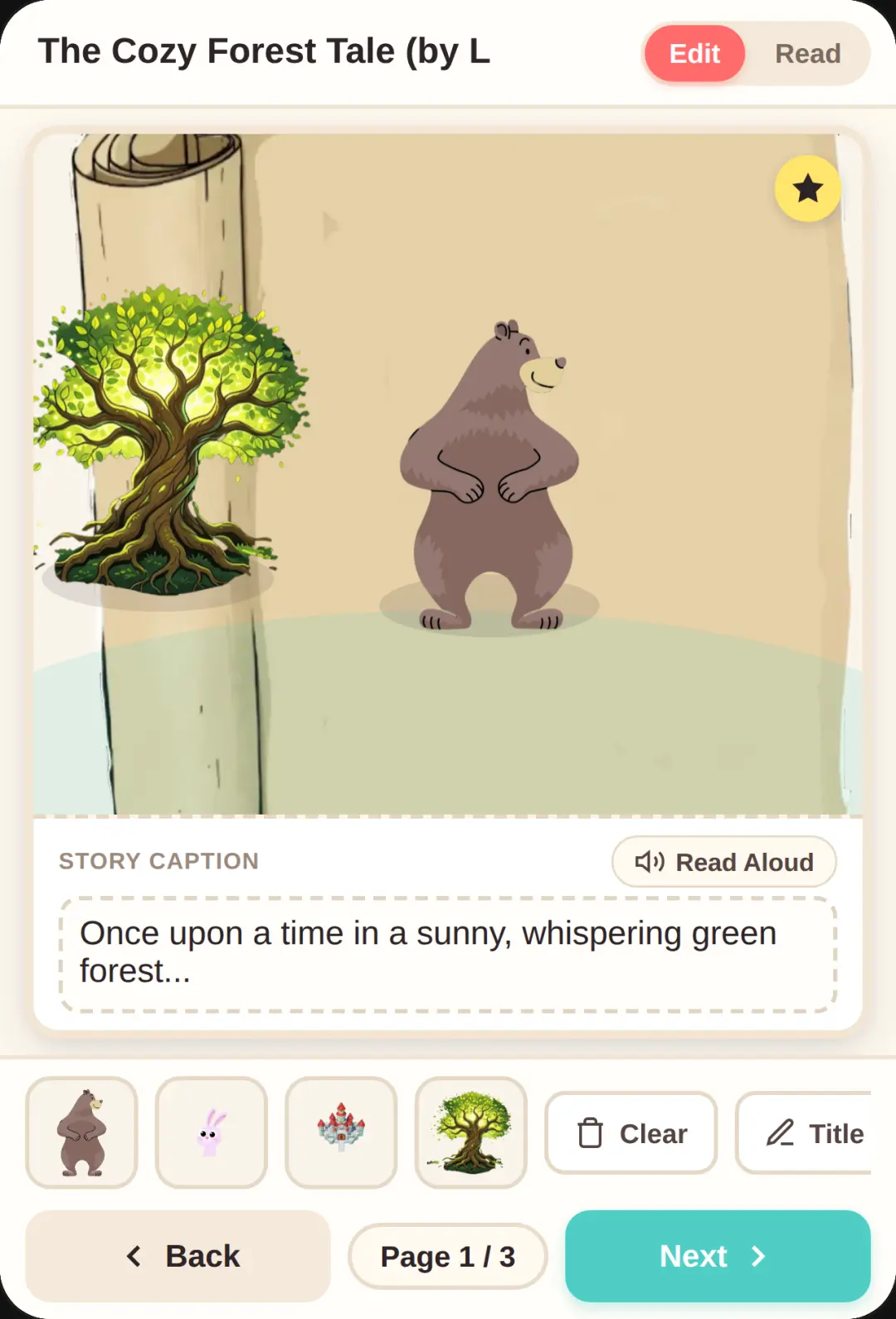 Make Your Own Picture Book cover