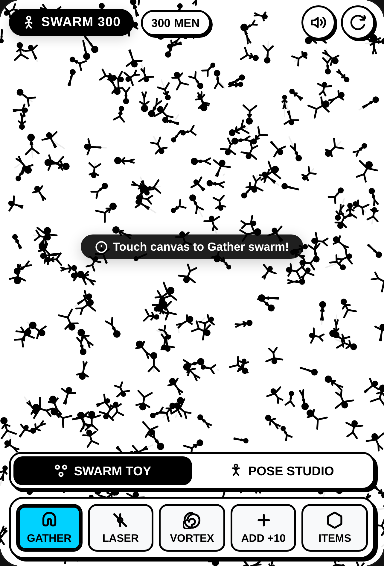 Stickman Swarm & Pose Studio cover