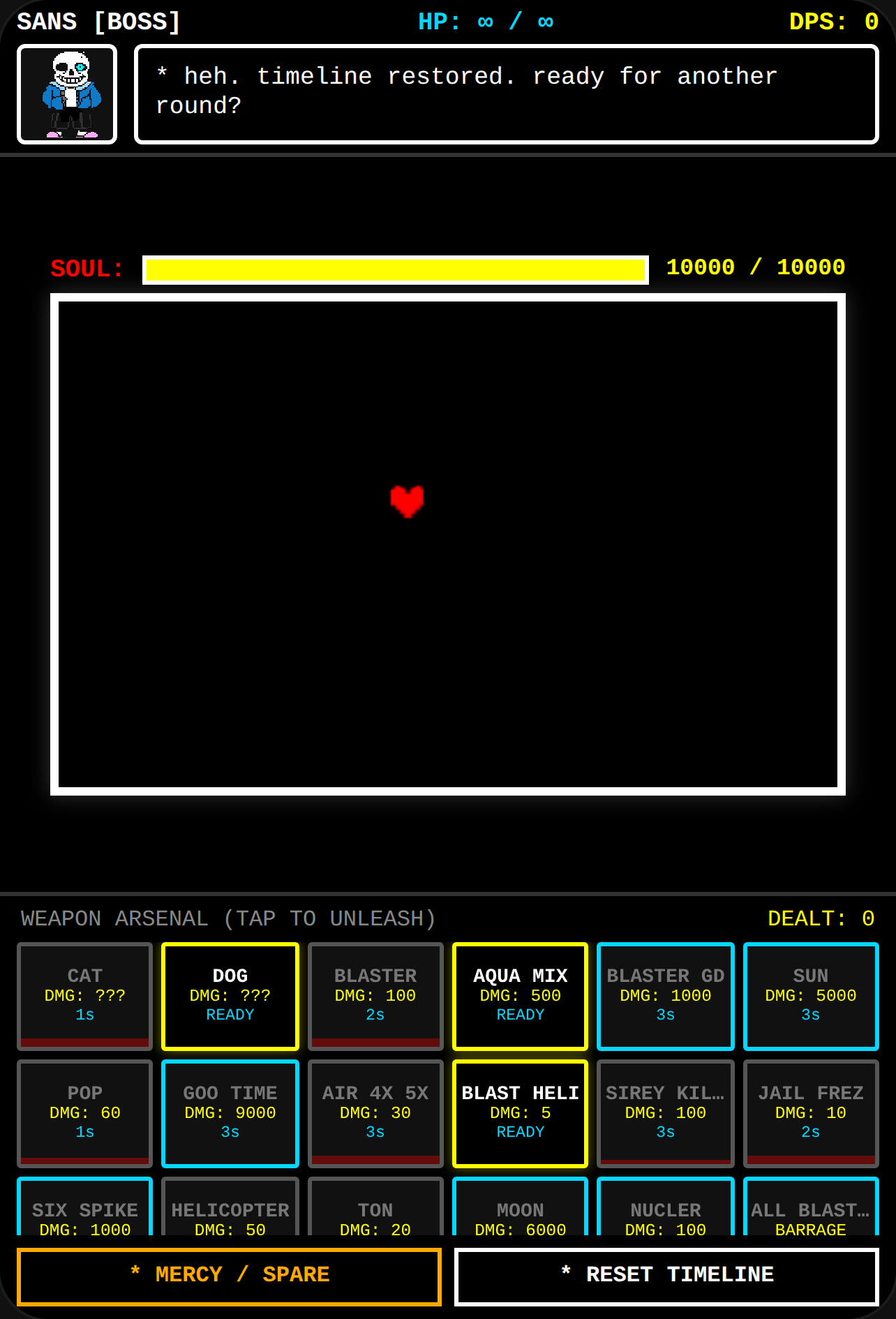 Sans Simulator (updape 5) cover