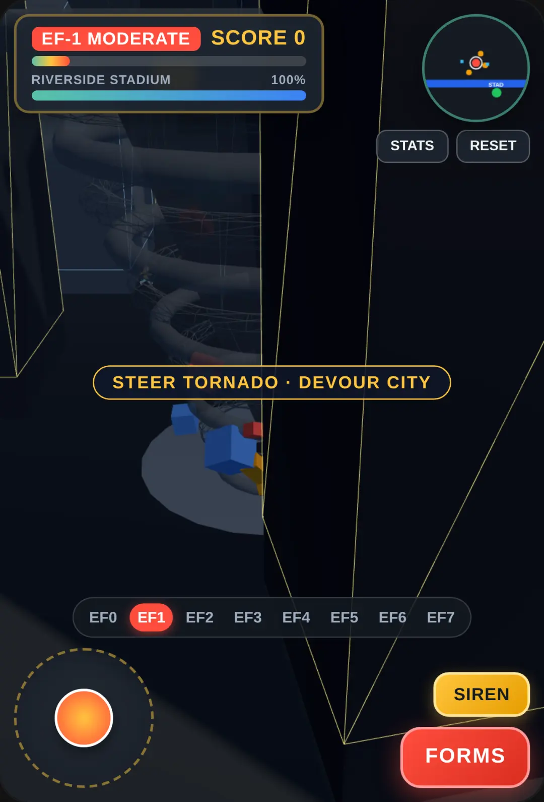Tornado disaster 3D cover