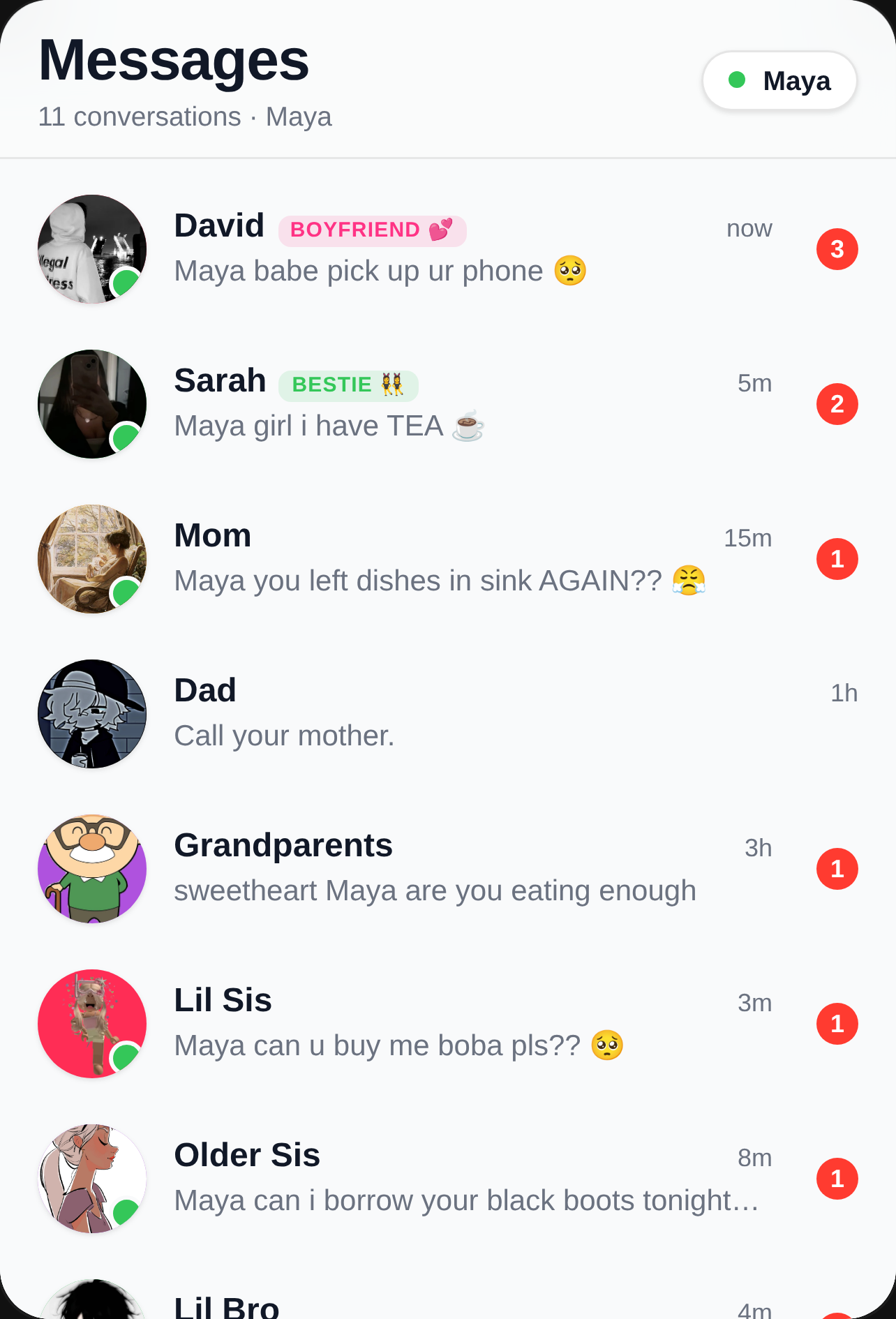 Chat Simulator *girl version* cover