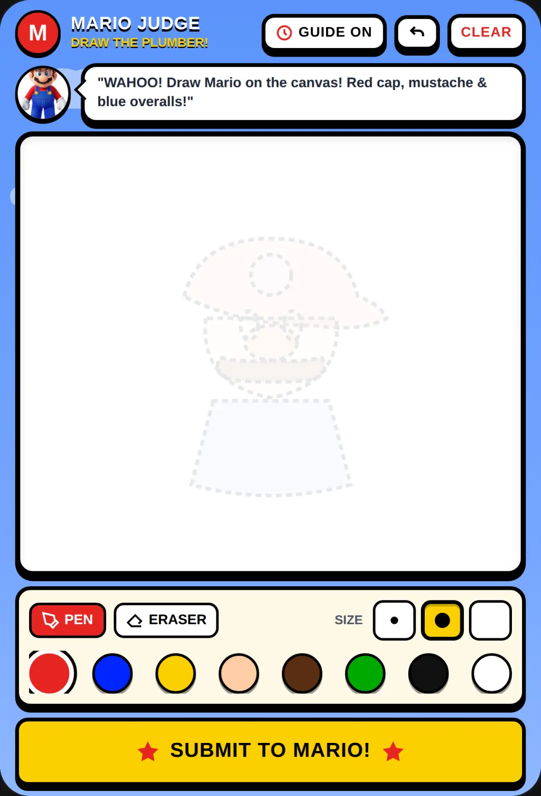 Mario Sketch & Rank cover