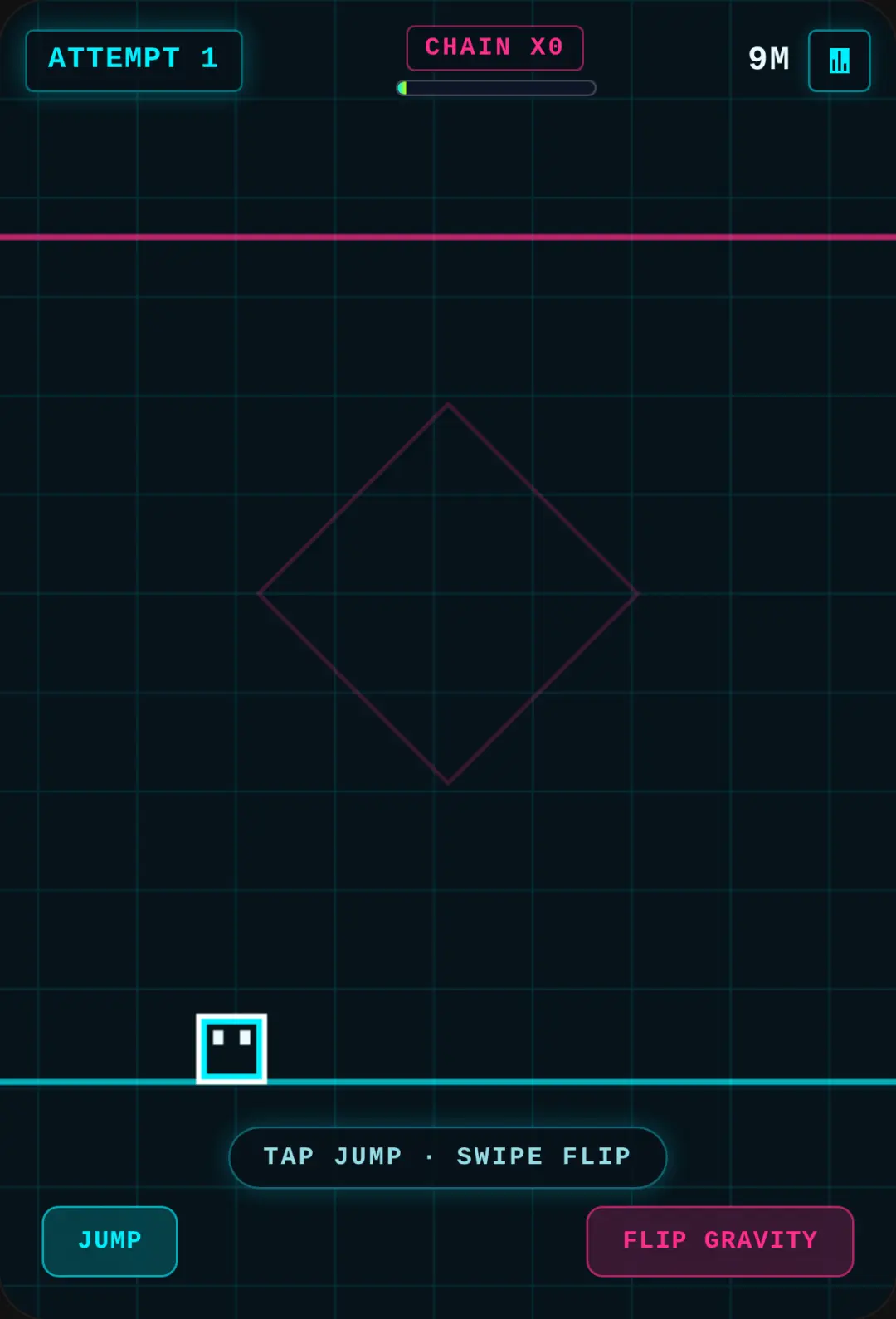 Bass Trail - Geometry Dash cover