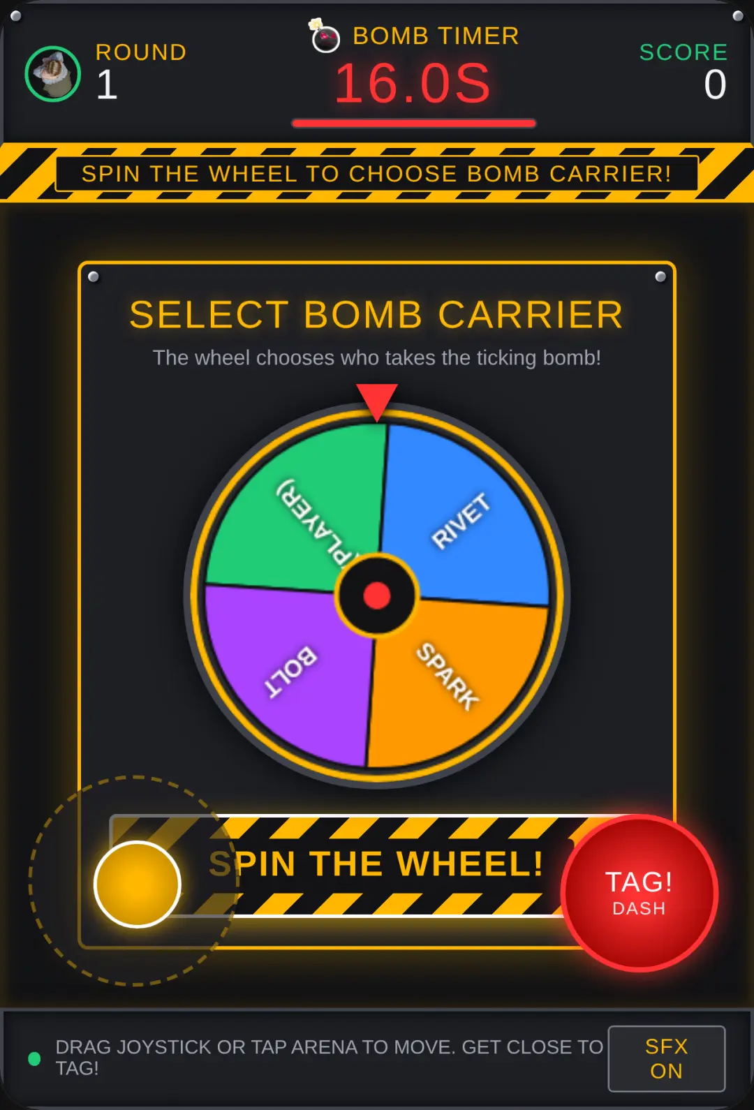 Tag Bomb cover