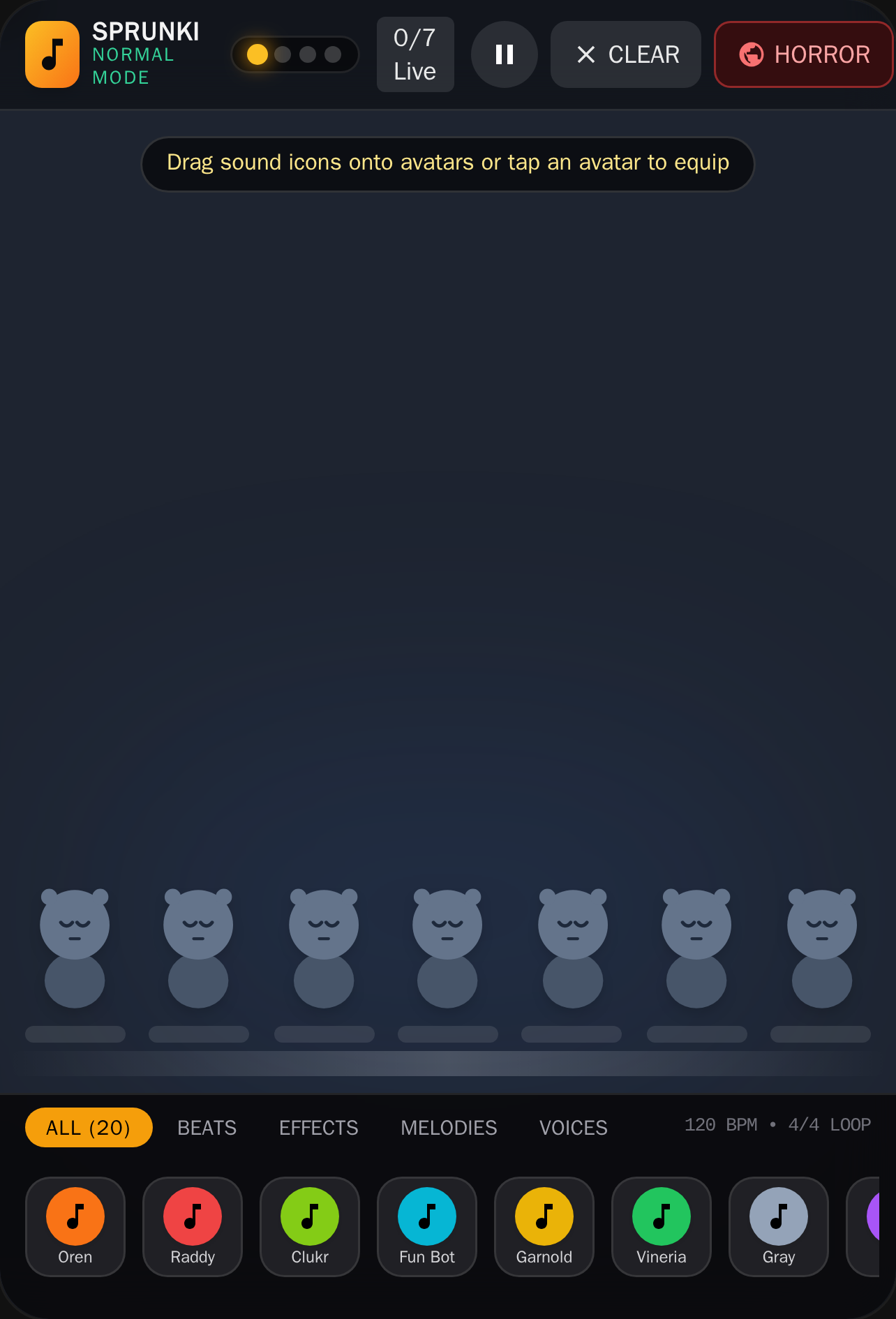Sprunki Music Box cover