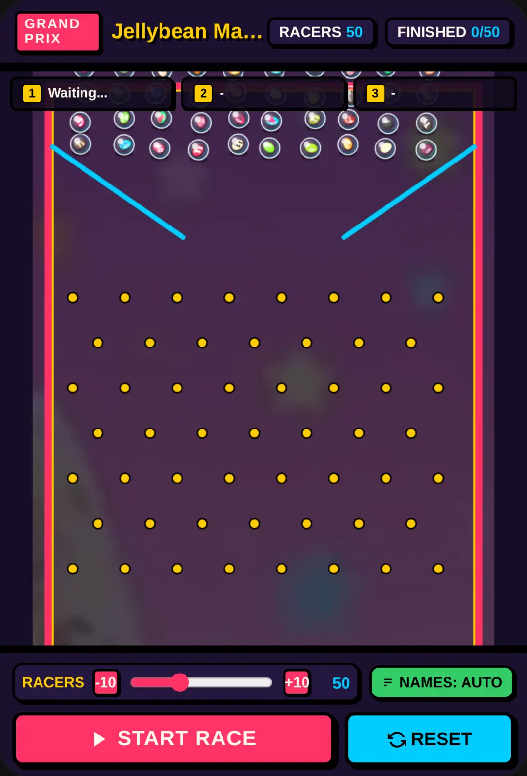 Jellybean Marble Race cover