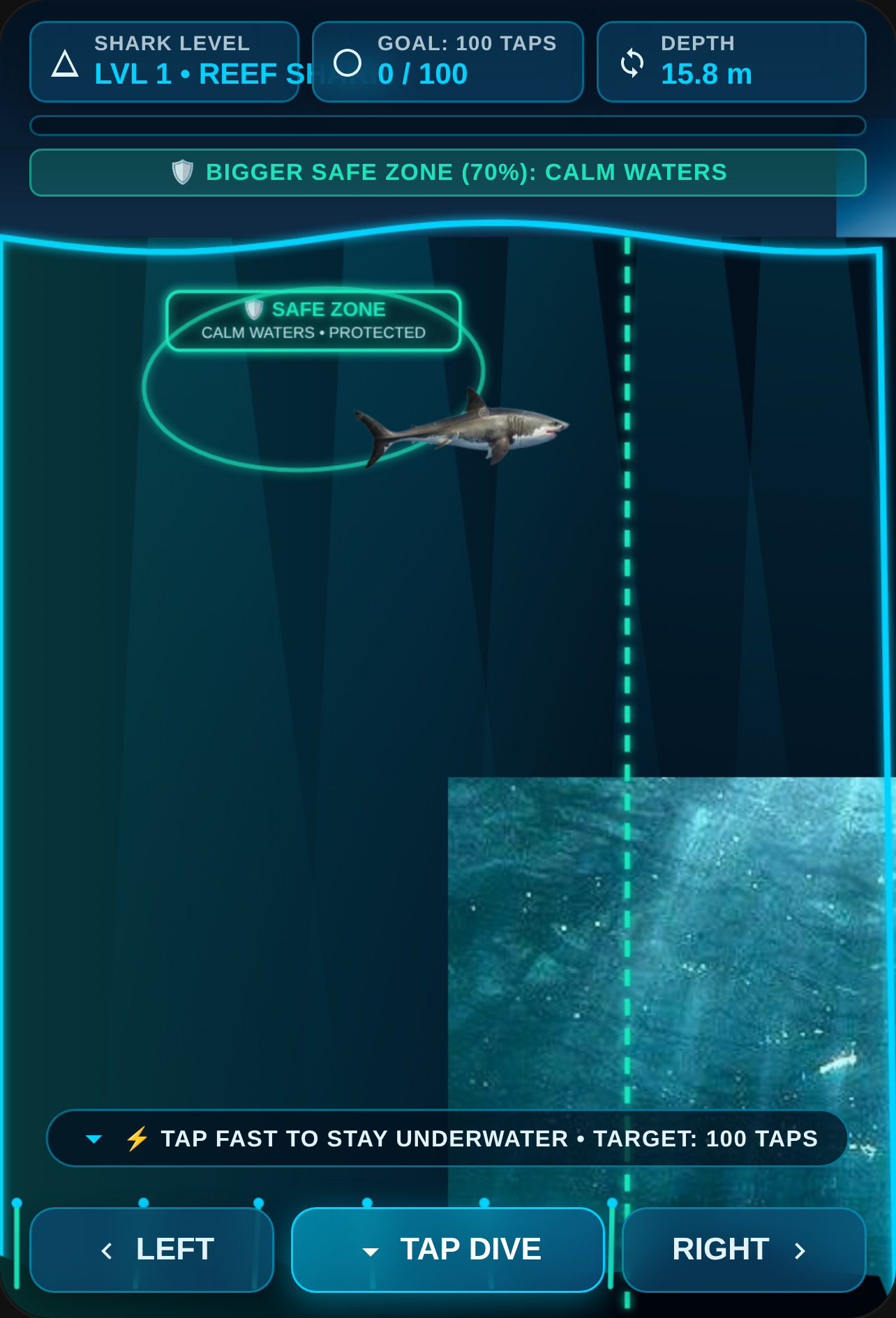 Apex Abyss - Shark Survival cover