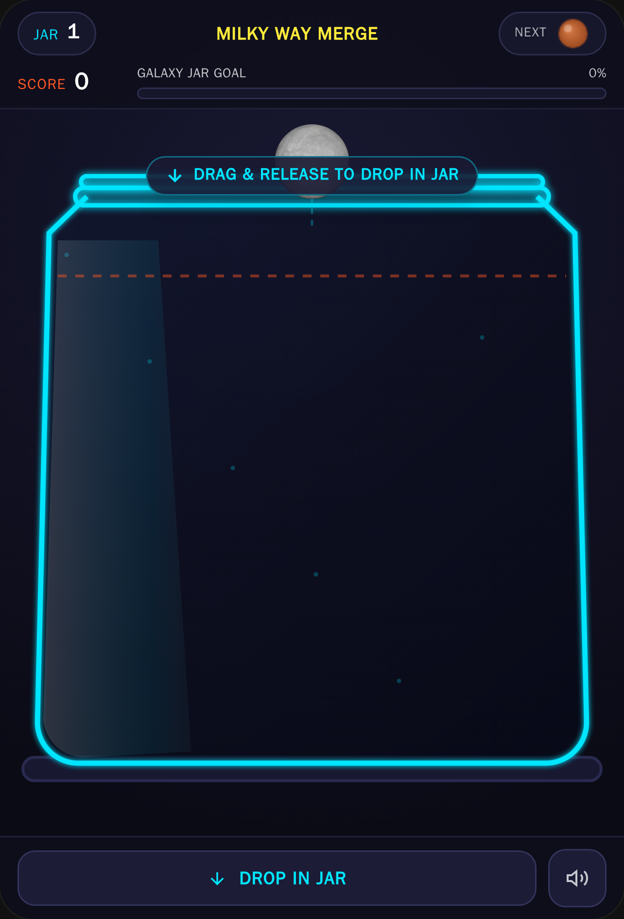 Milky Way Jar Merge cover