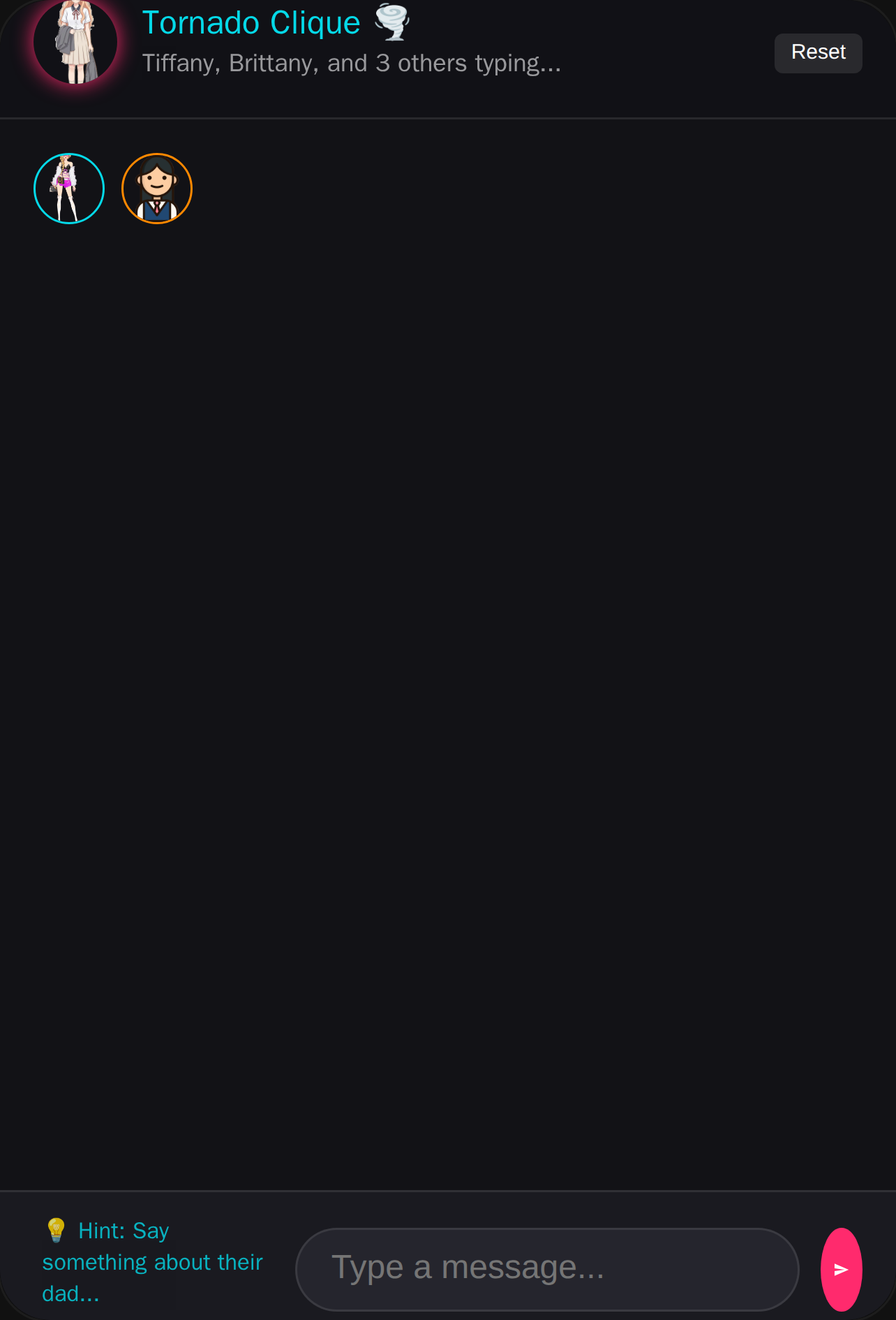 Tornado Chat cover