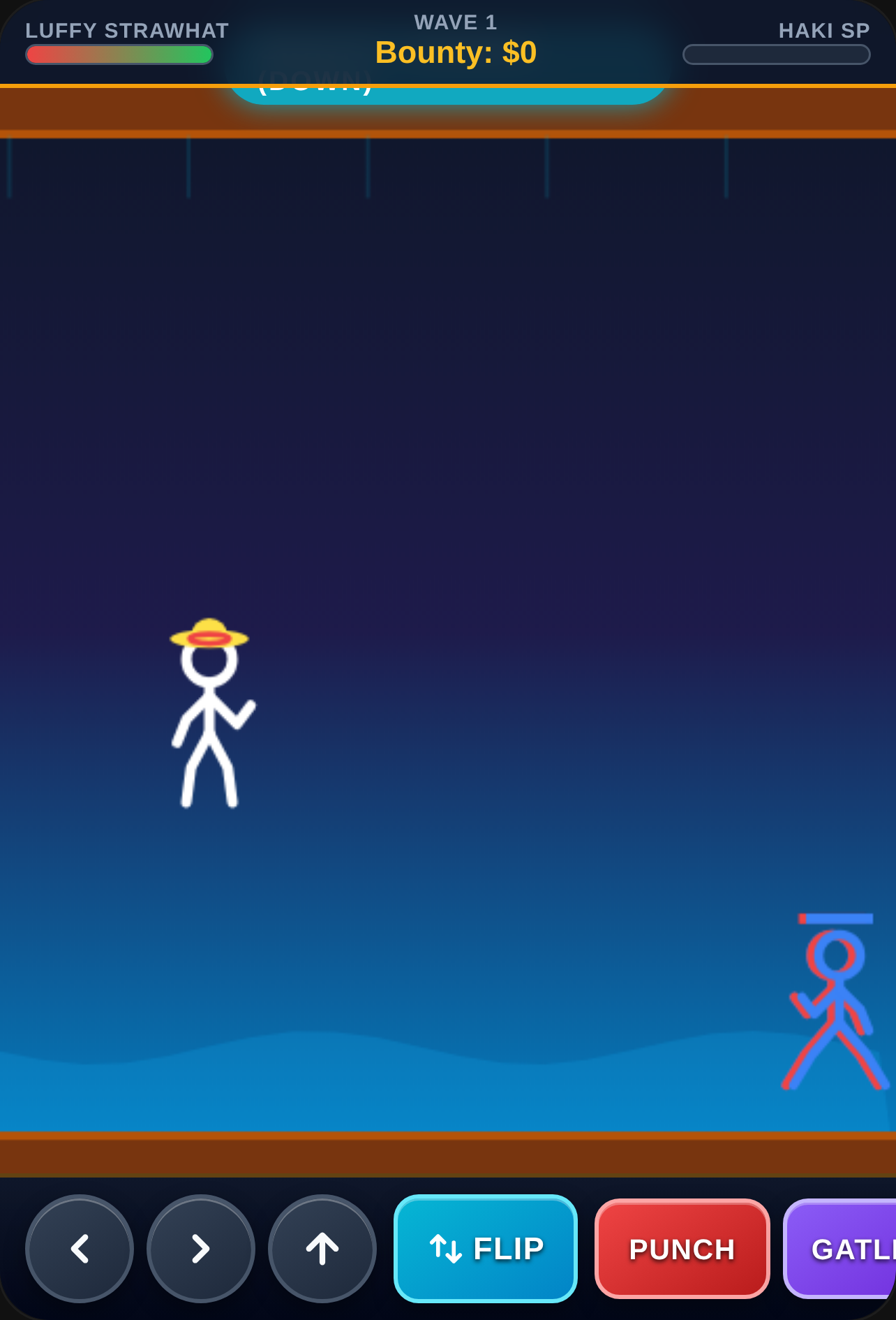 Stickman Super Brawler: Grand Line Gravity cover