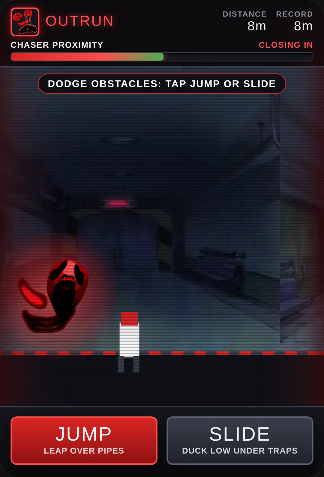 RED CHASE: CORRIDOR ESCAPE cover