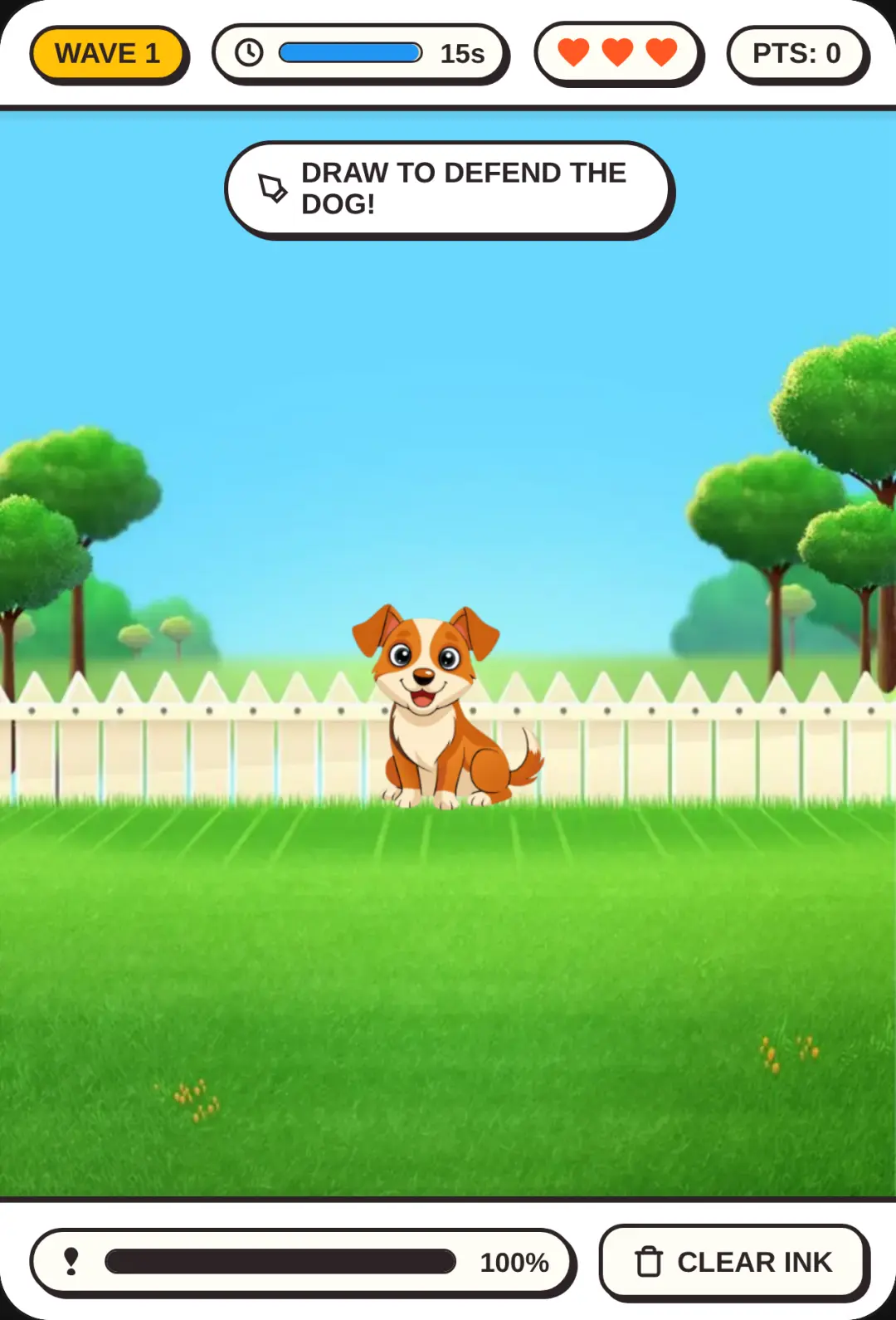 Dog vs Bee cover