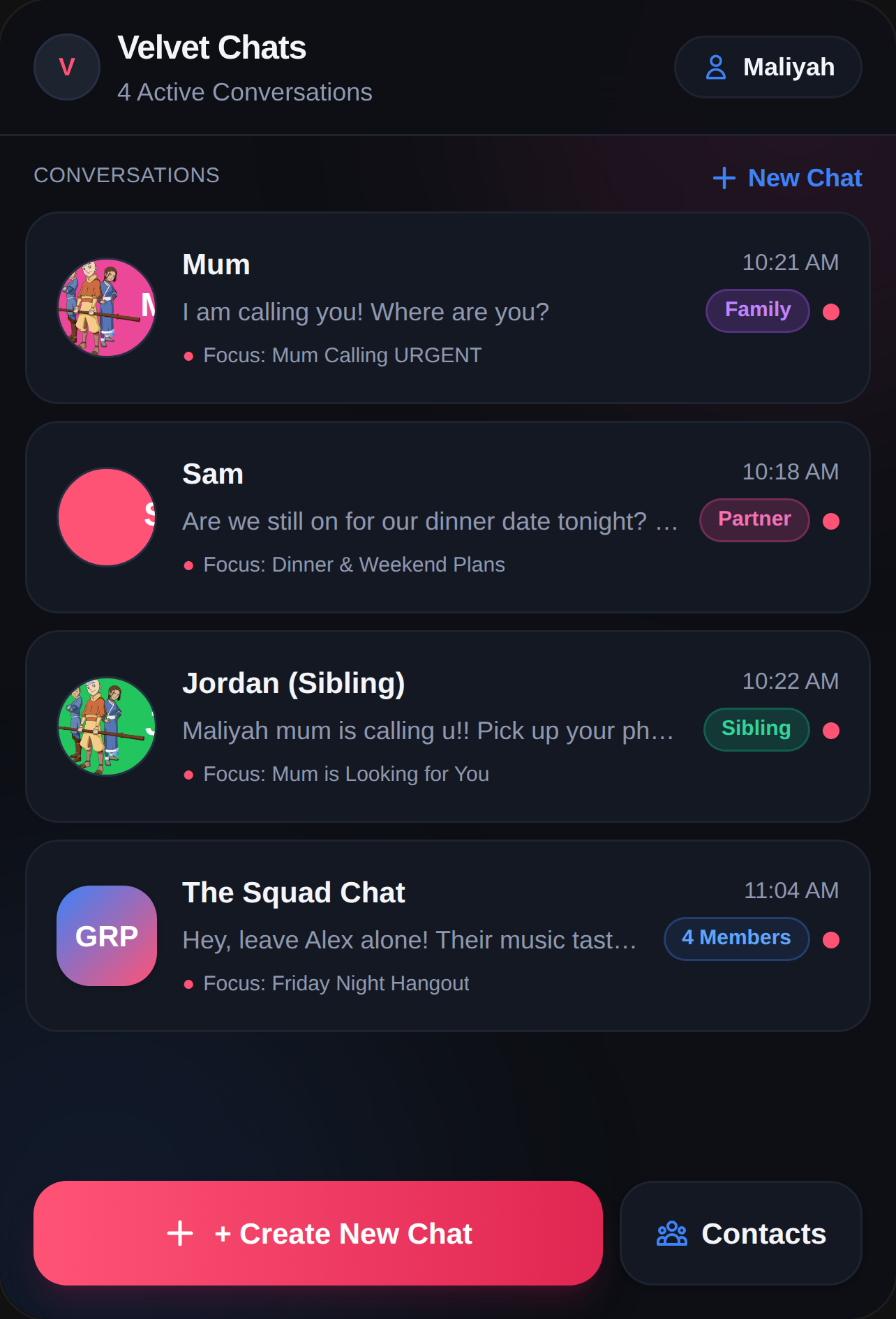 chat cover