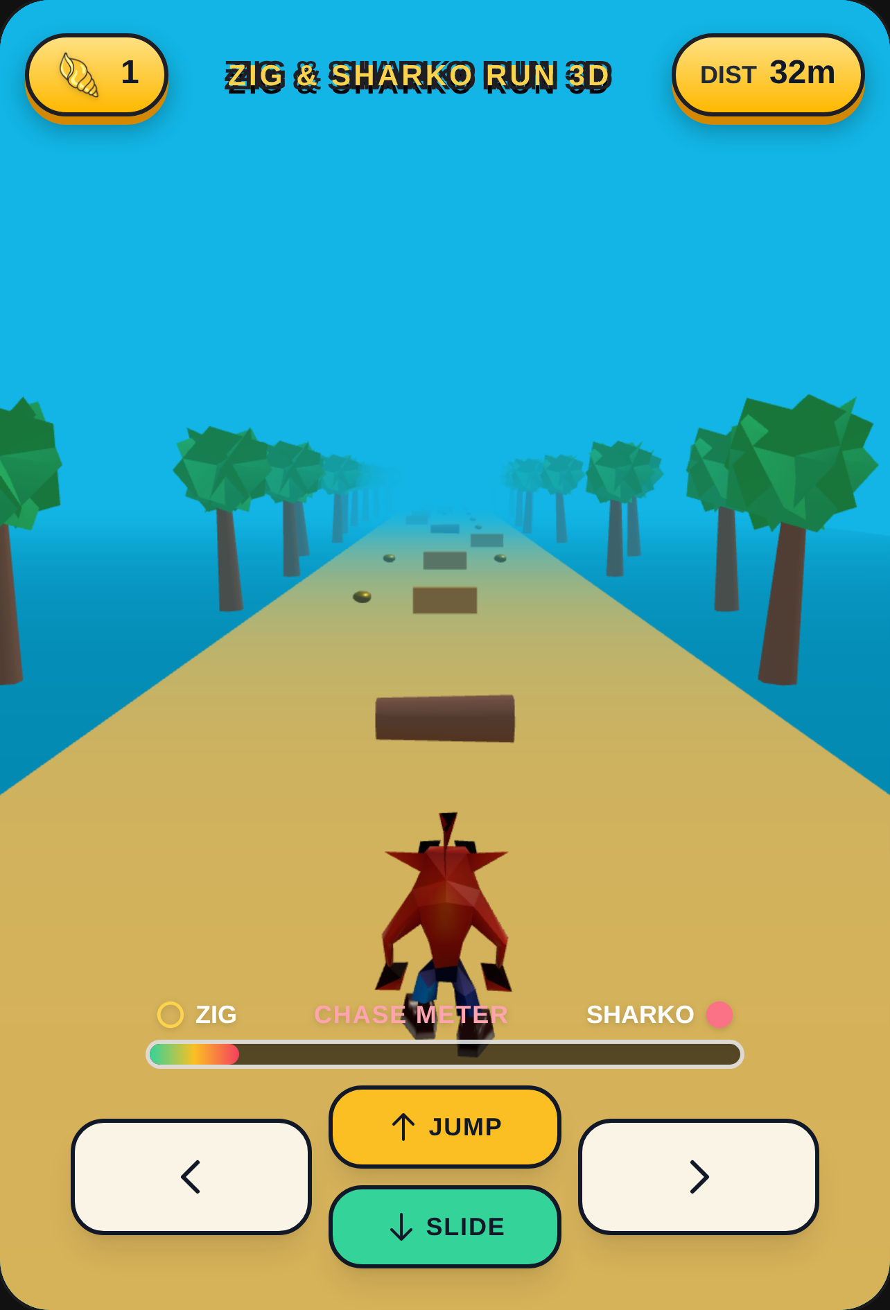Zig & Sharko Run 3D cover
