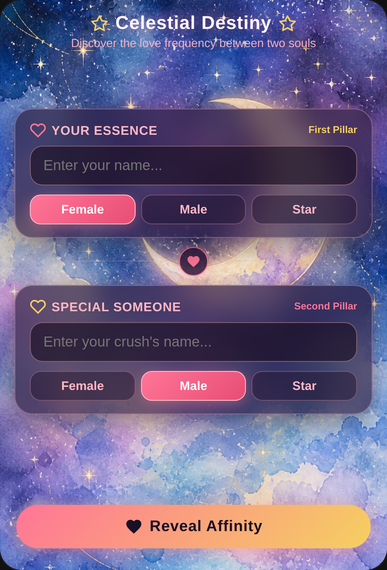 Celestial Love Calculator cover