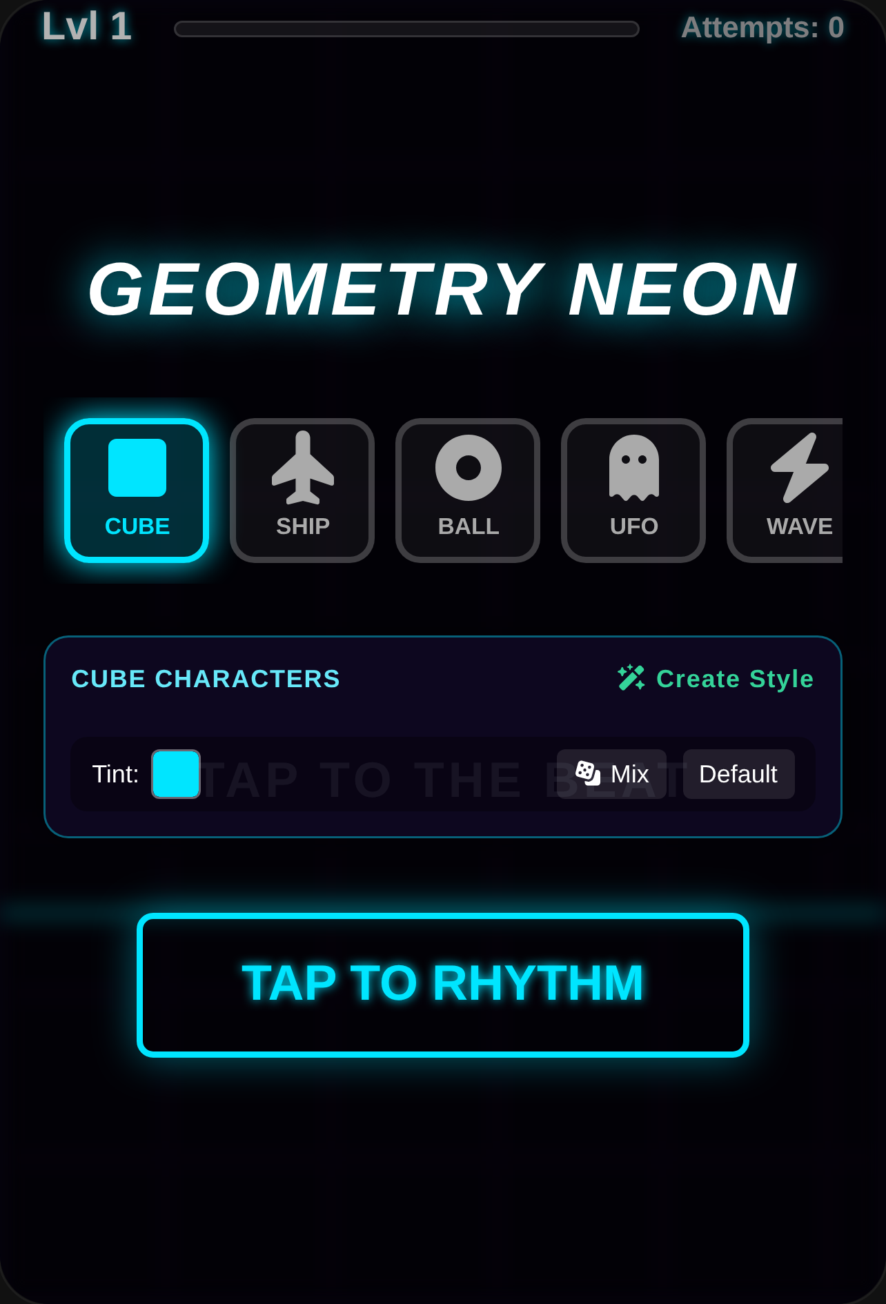Geometry Neon cover