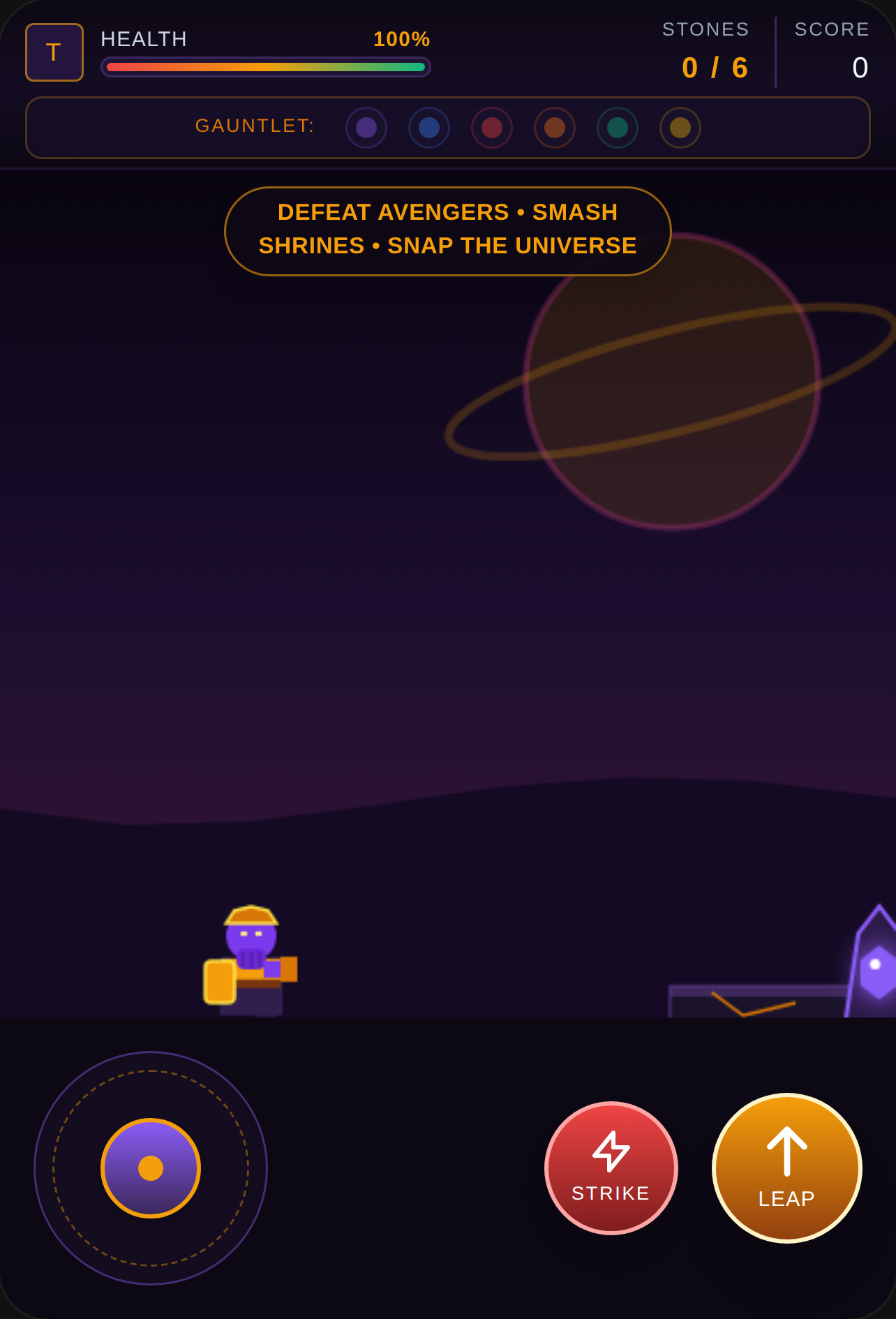 Thanos: The Infinity Snap cover