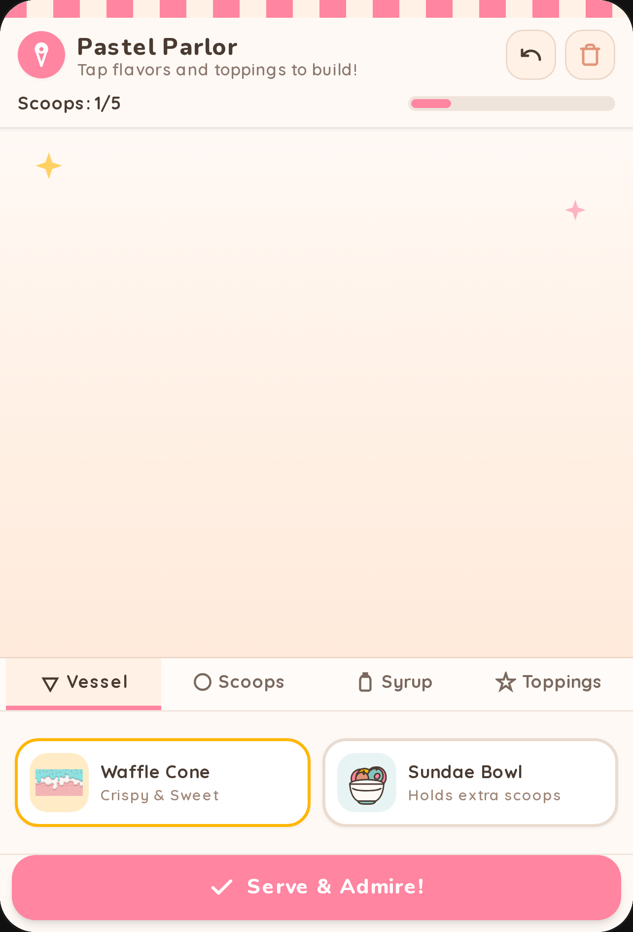 Pastel Ice Cream Parlor cover