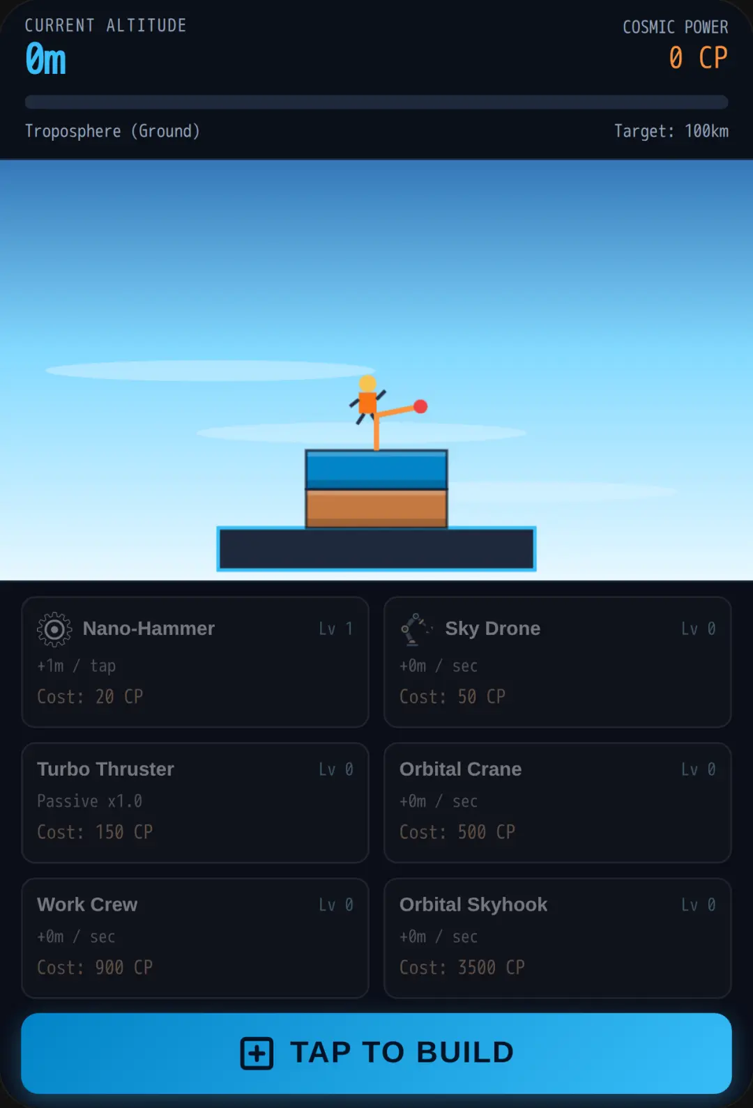 Tower to Space cover