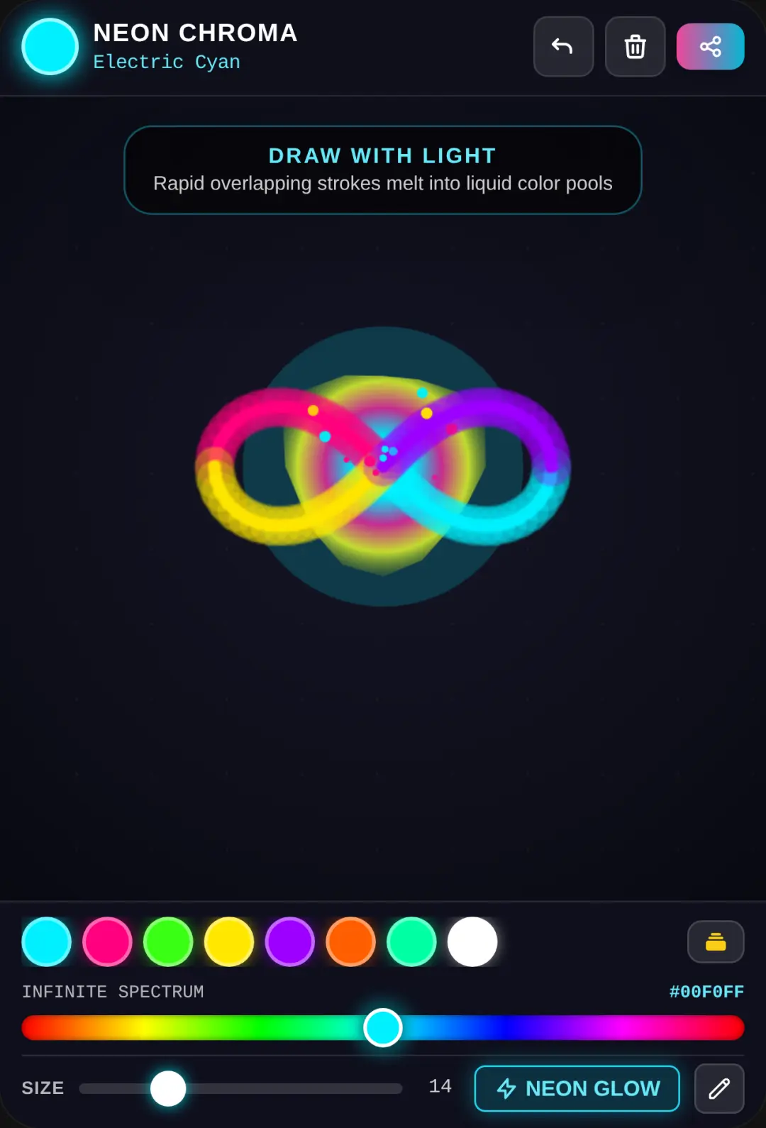 Neon Chroma - Draw with Every Color cover
