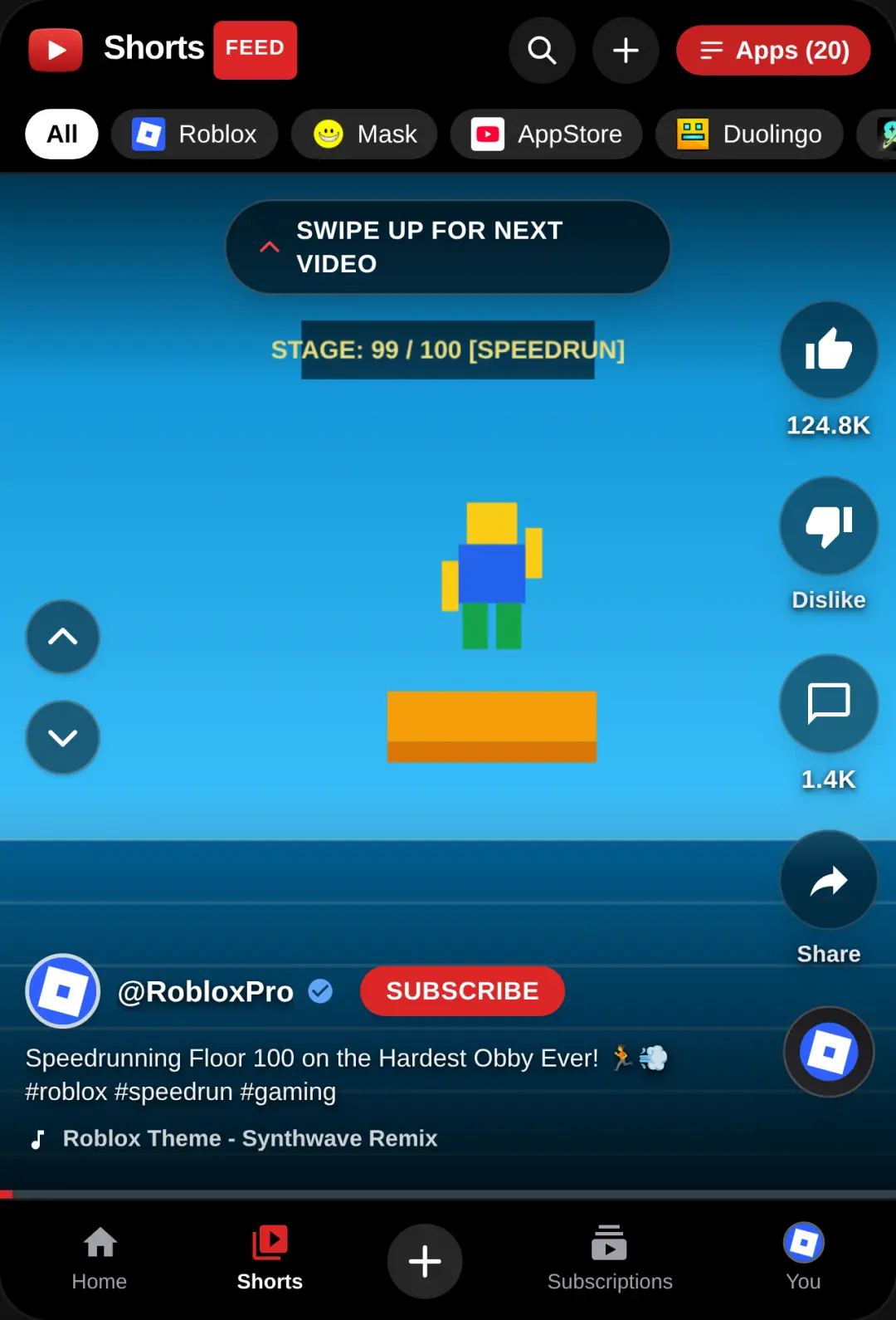 Shorts - Video Feed cover