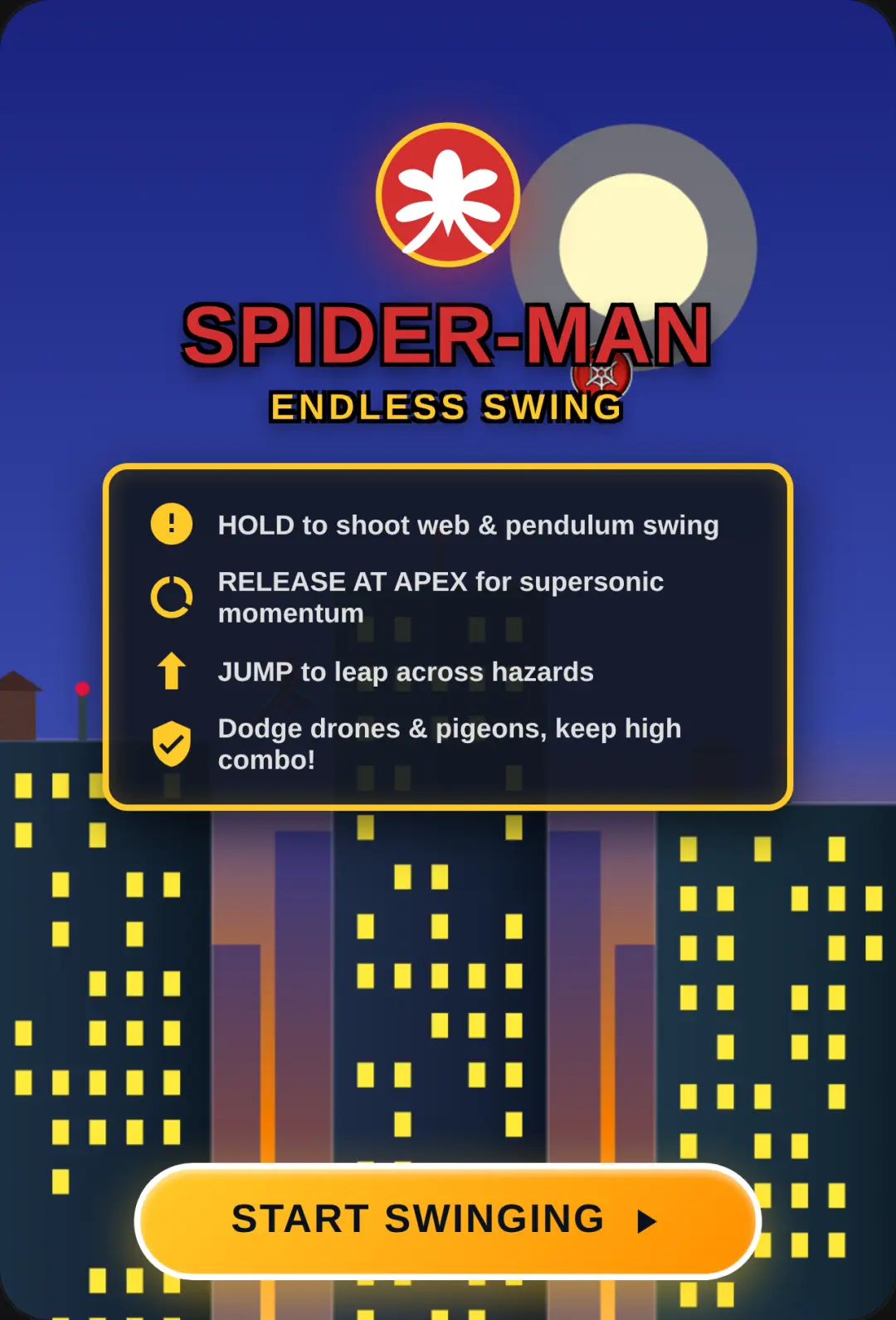 Spider-Man: Endless Swing cover