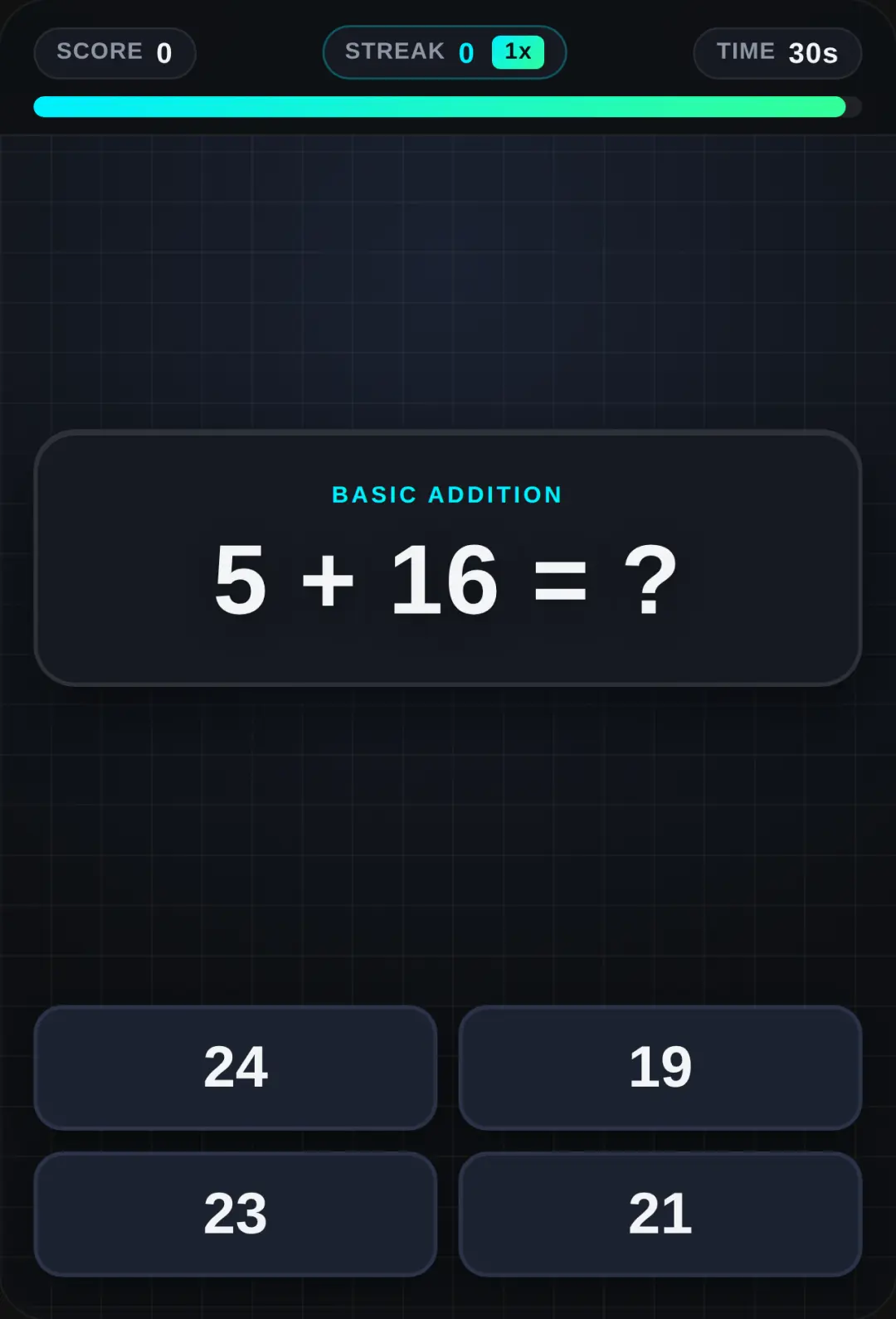 Math Rush: Time Attack cover