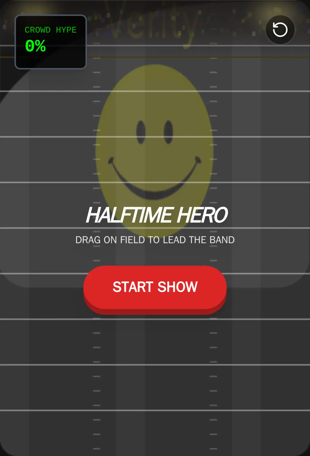 halftime hero, revamp one cover