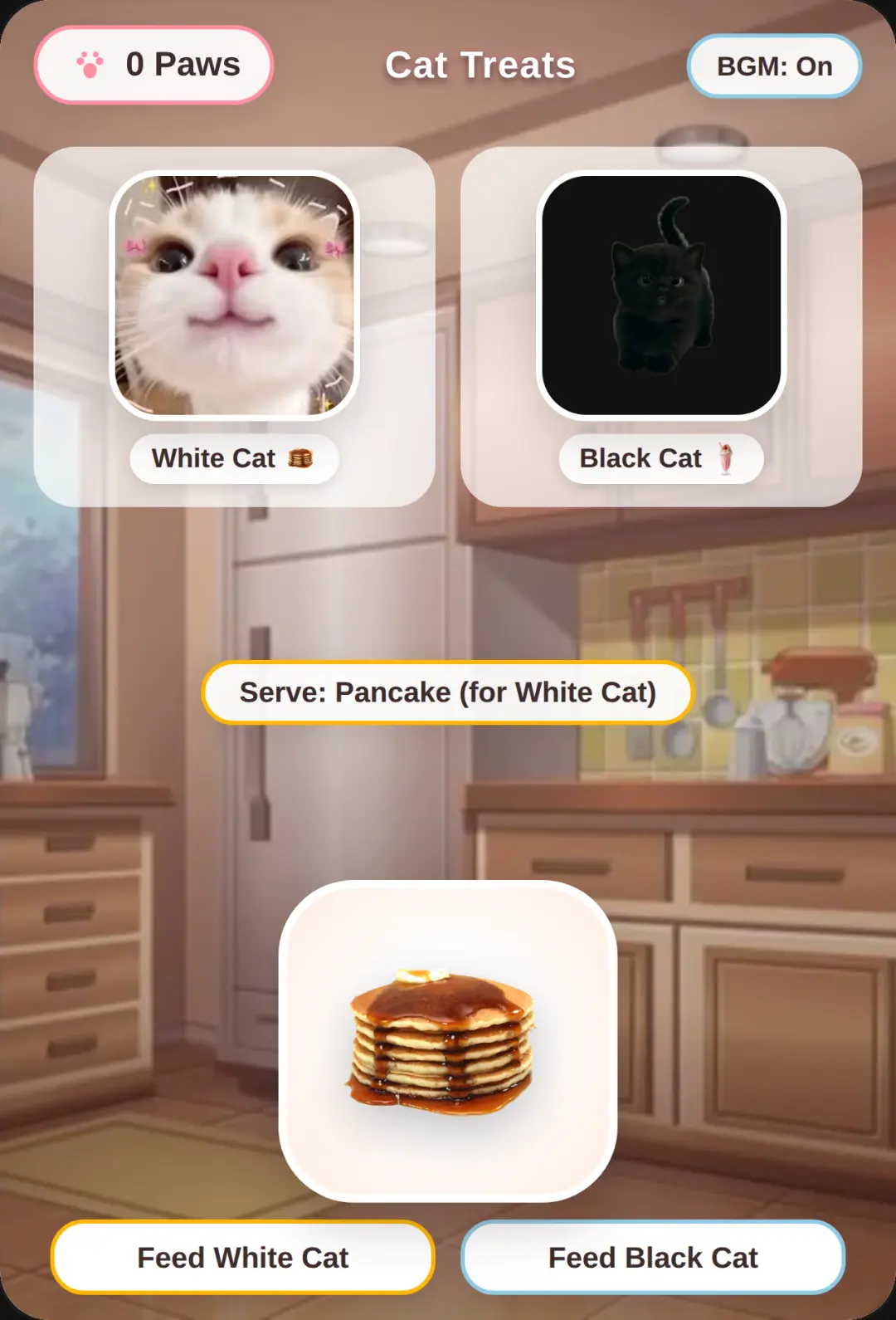 Cat Paw Kitchen Treats cover