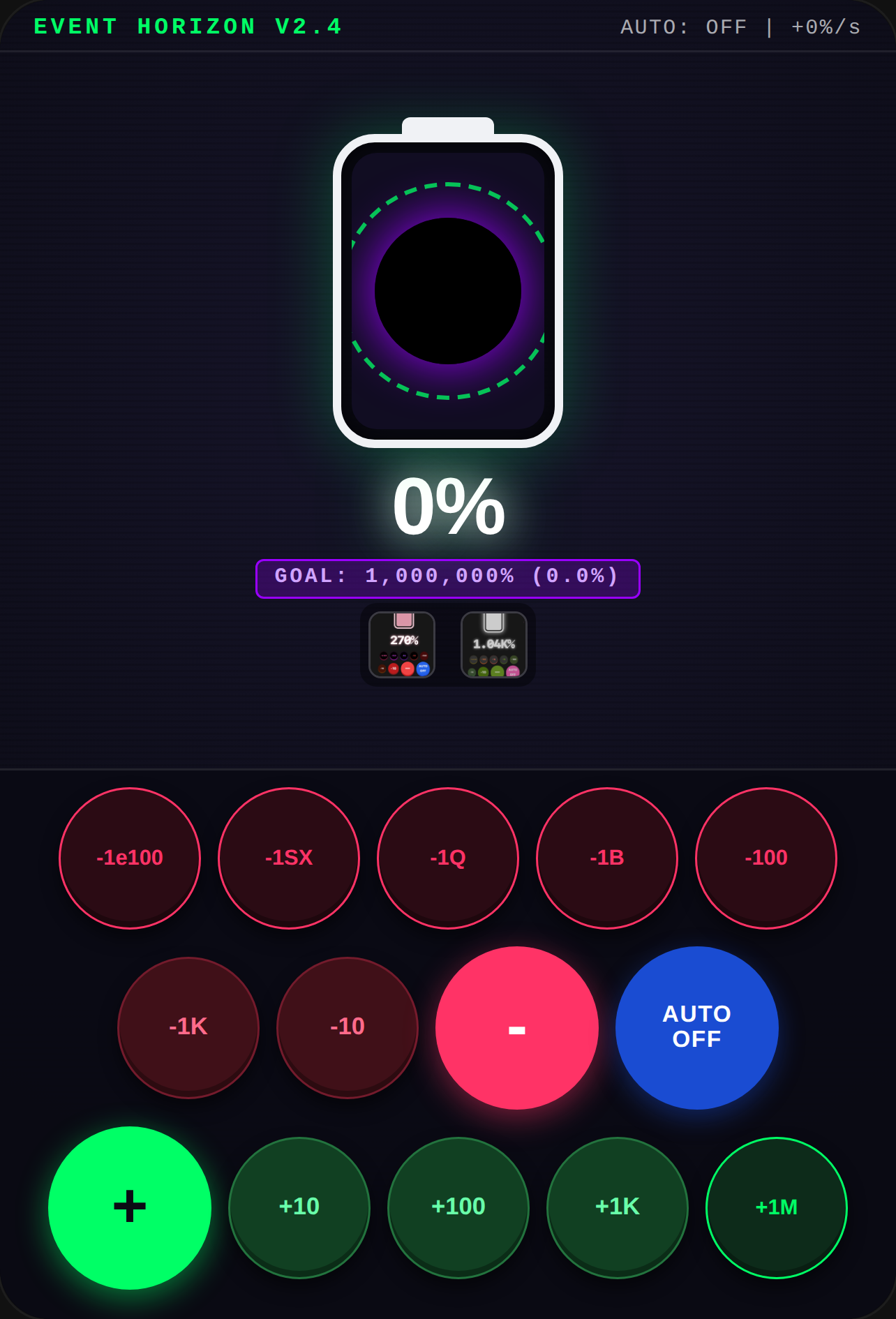 Black Hole 1M% Battery cover