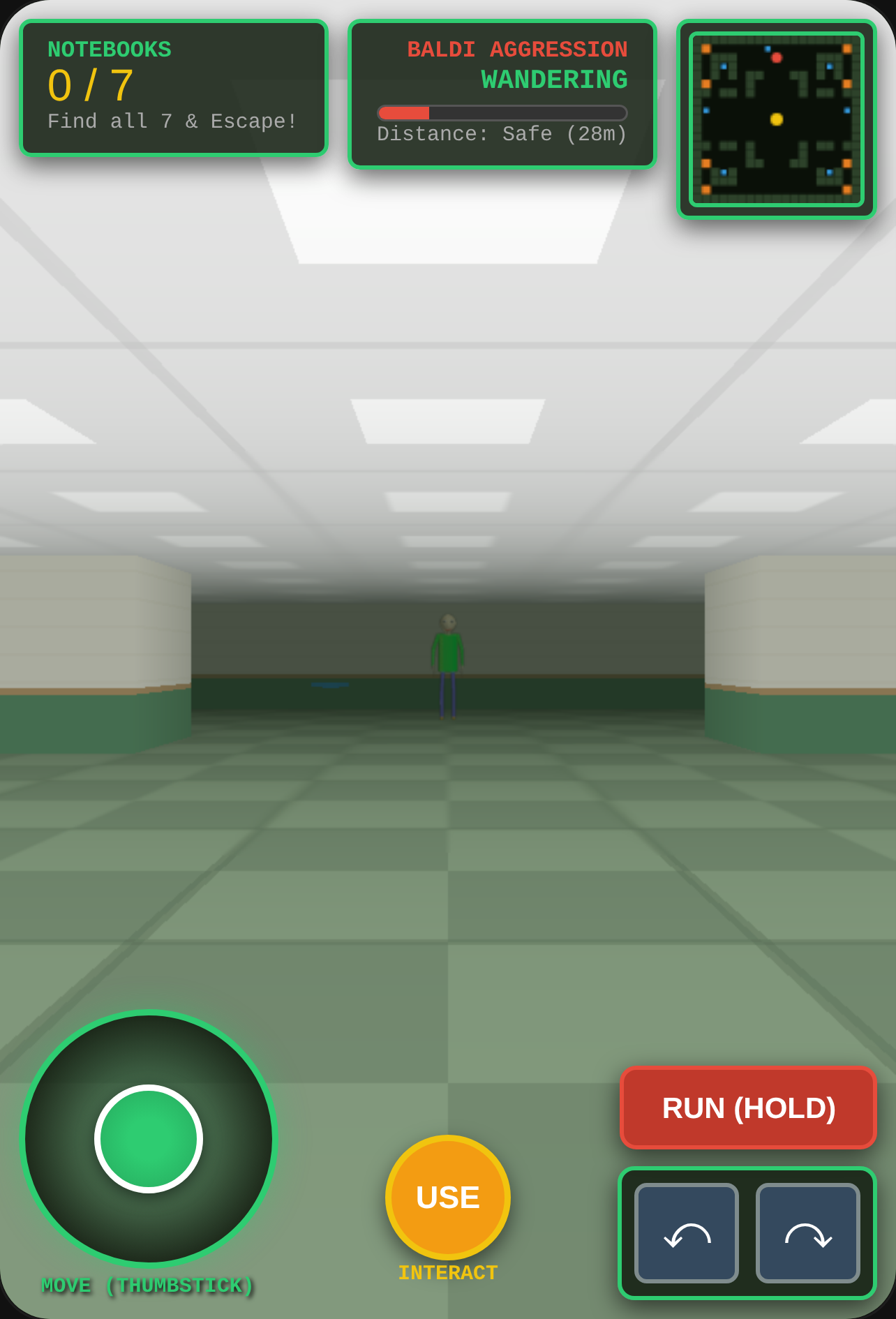 Baldi's Basics: Schoolhouse Escape cover