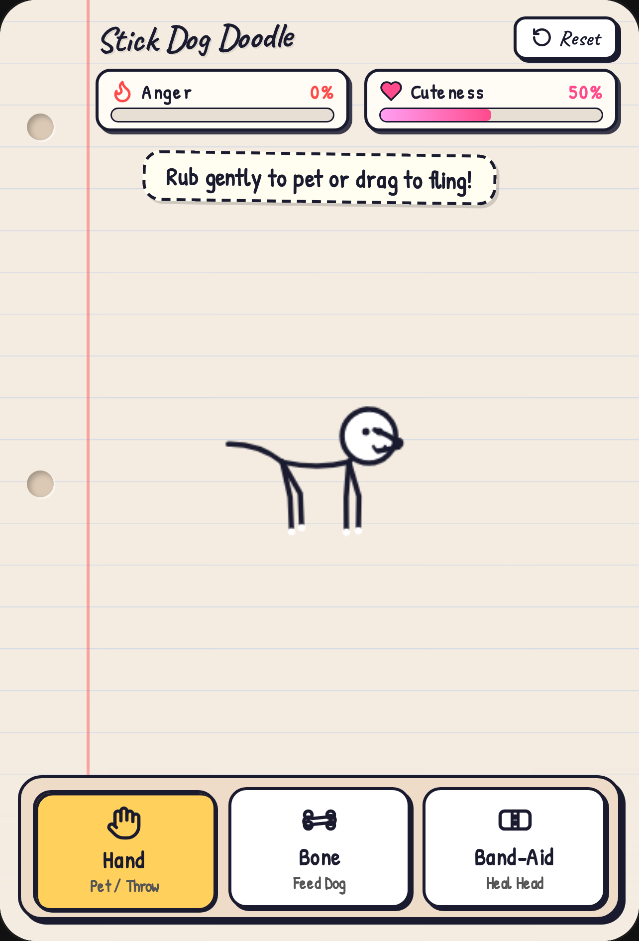 Stick Dog Doodle Pet cover